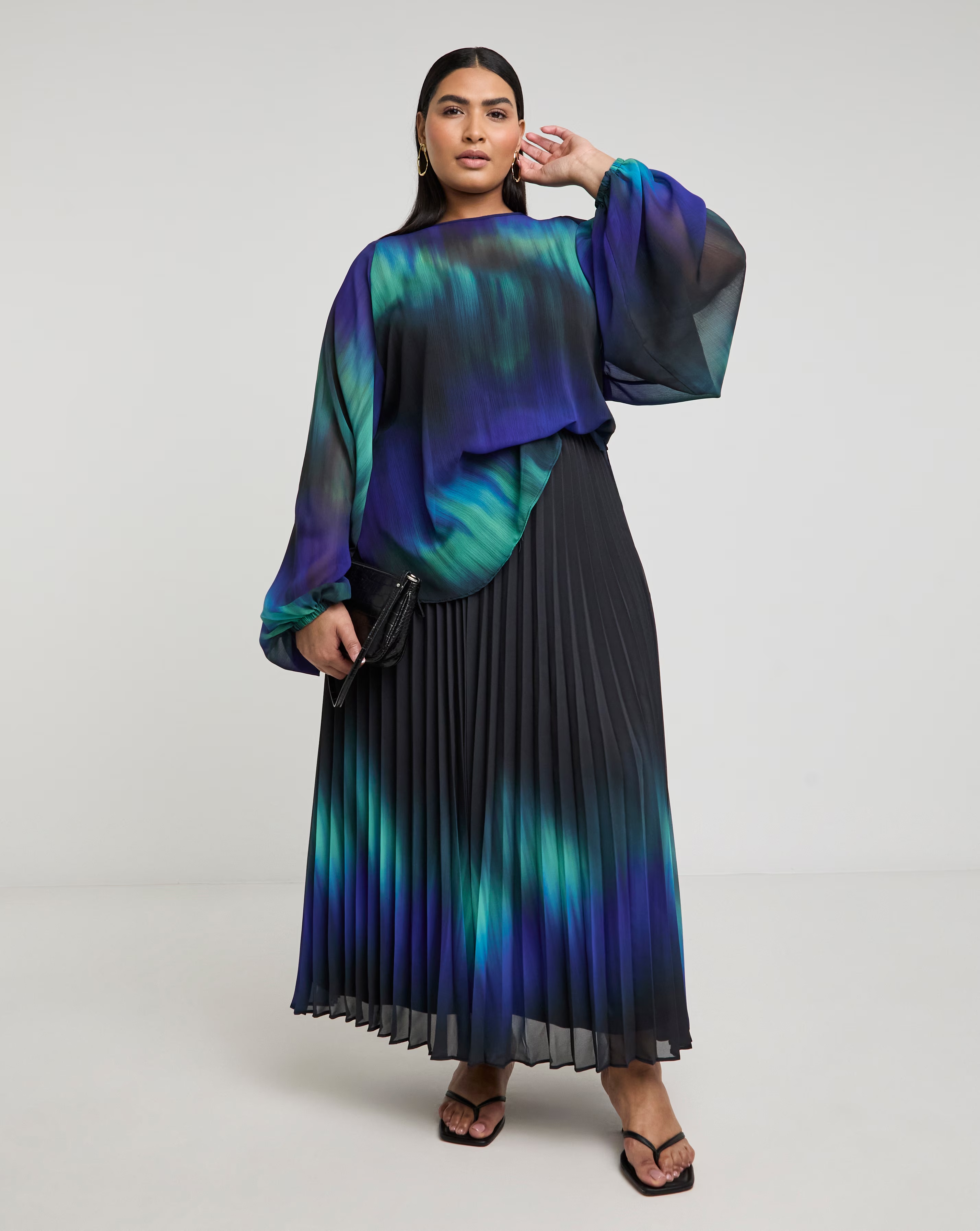 Joanna Hope Ombre Pleated Skirt 1 72348-joanna-hope-ombre-pleated-skirt-1.jpg
