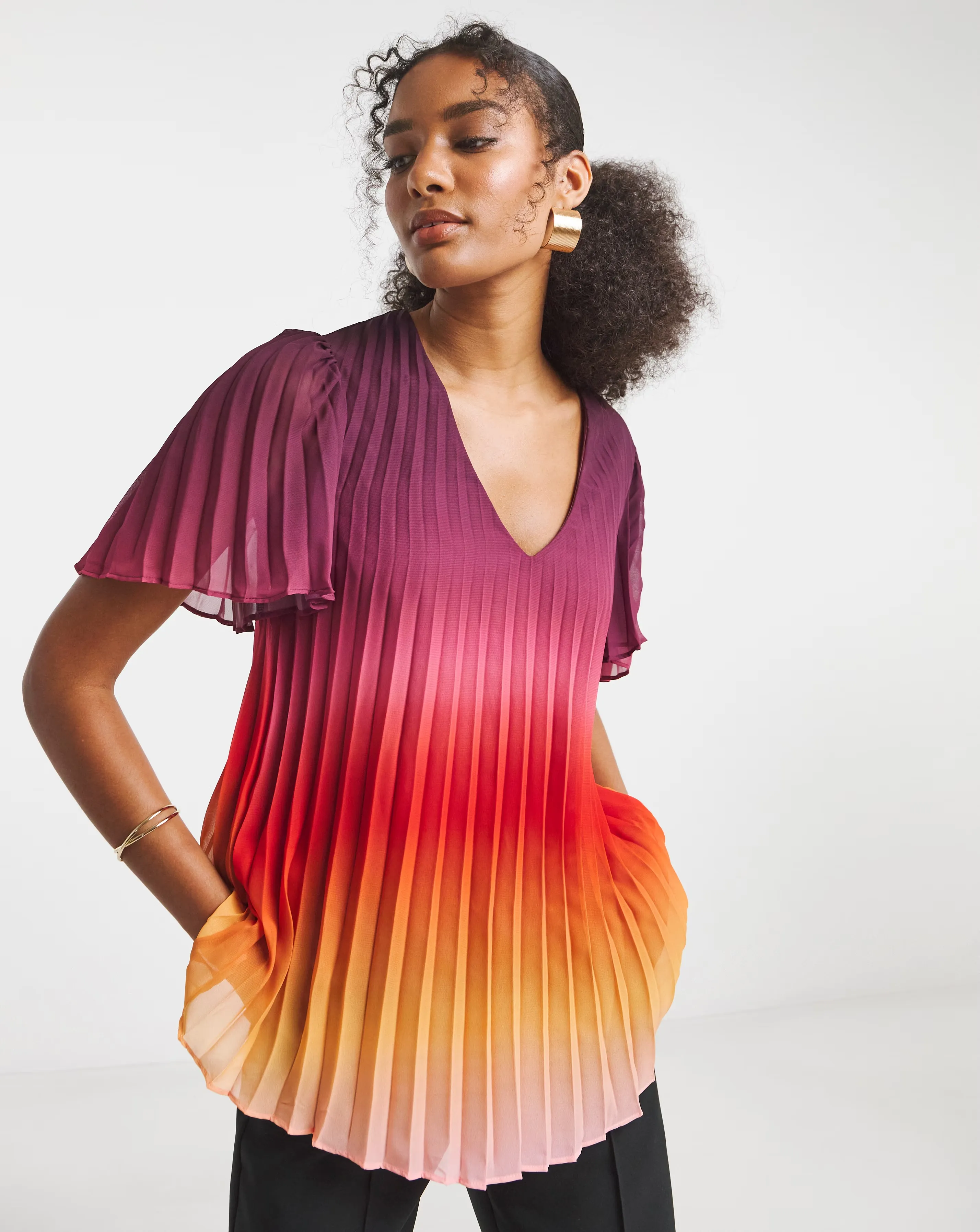 Joanna Hope Pleated Ombre Blouse 1 72847-joanna-hope-pleated-ombre-blouse-1.webp
