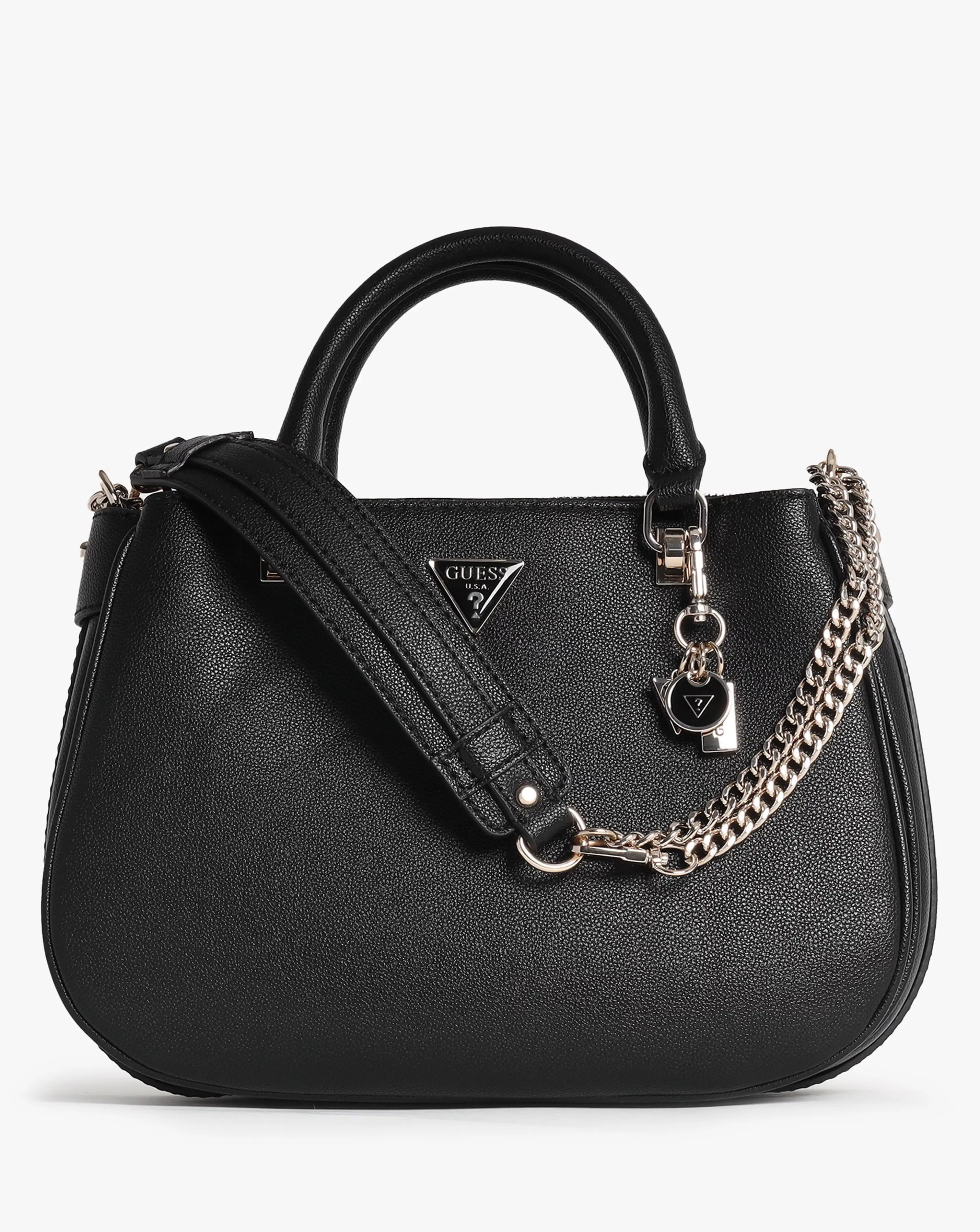 Guess Fedora Black Shoulder Satchel Bag 1 73041-guess-fedora-black-shoulder-satchel-bag-1.webp