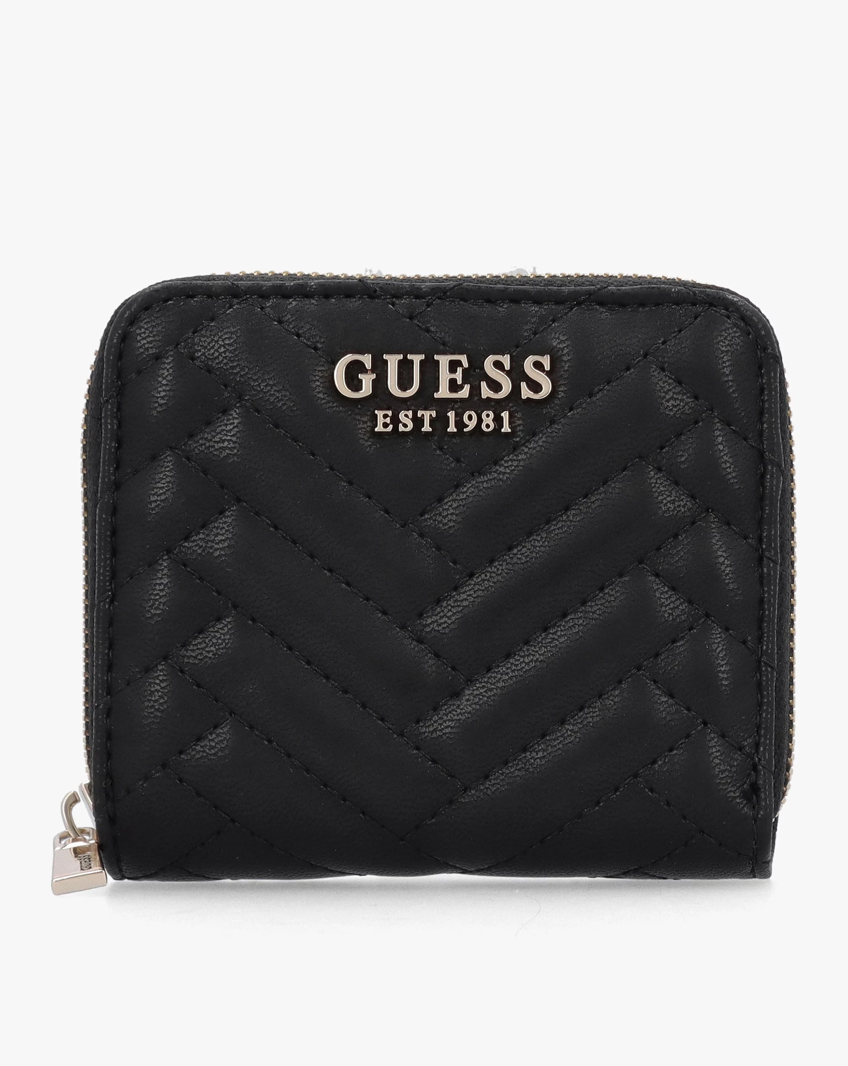 Guess Anning Quilted Black Zip Around Wallet 1 73043-guess-anning-quilted-black-zip-around-wallet-1.webp