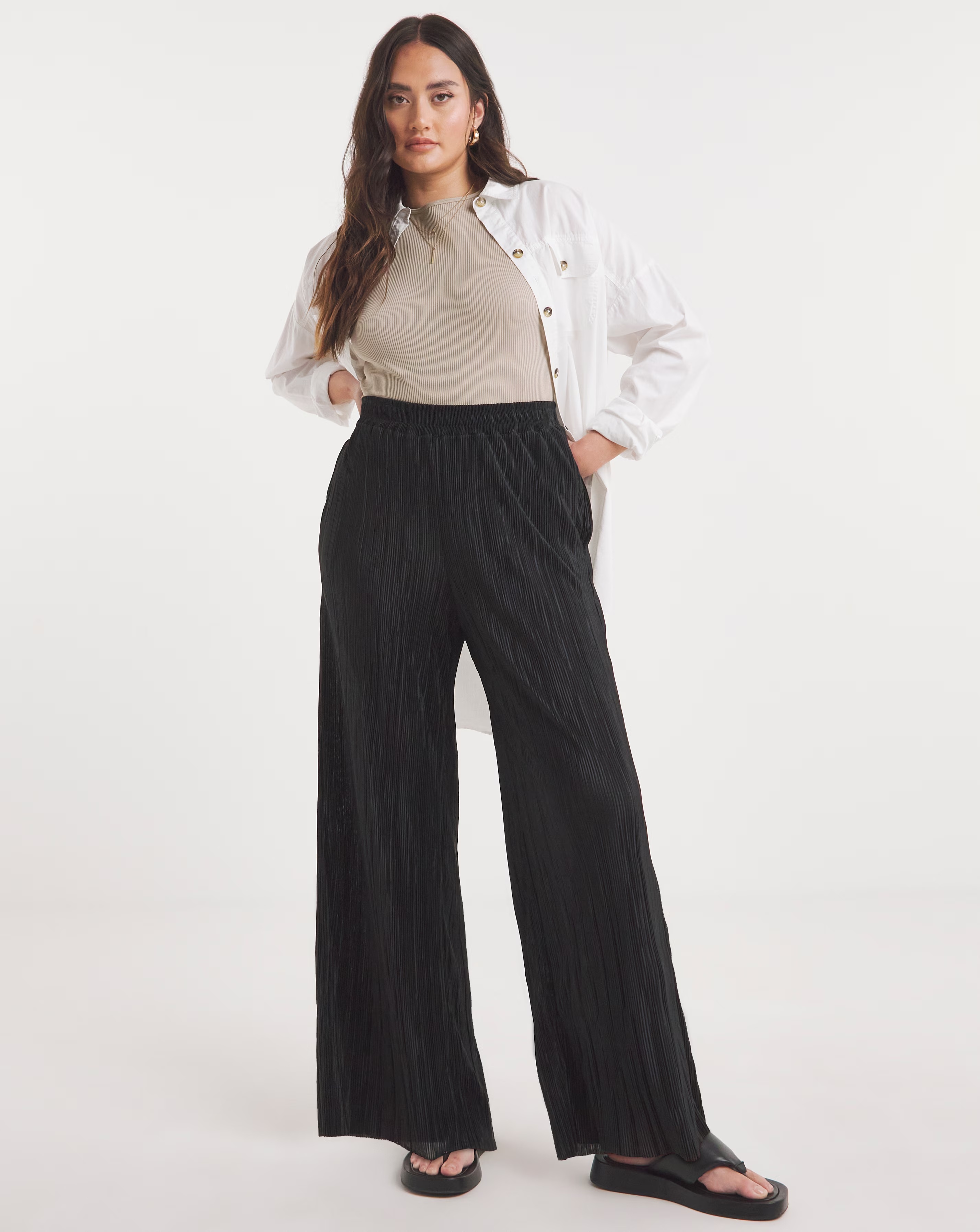Plisse Full Length Trousers 1 74022-plisse-full-length-trousers-1.jpg
