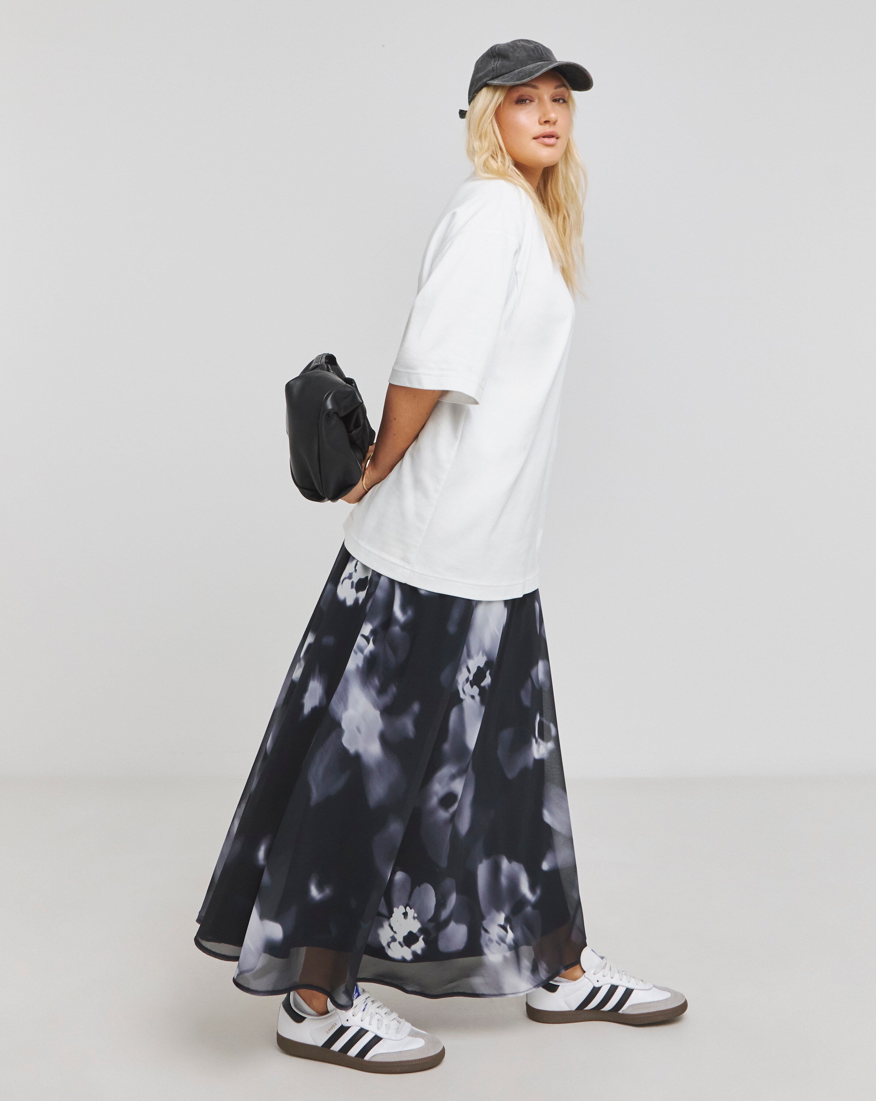 Mono Print Georgette Full Maxi Skirt 1 74292-mono-print-georgette-full-maxi-skirt-1.jpg