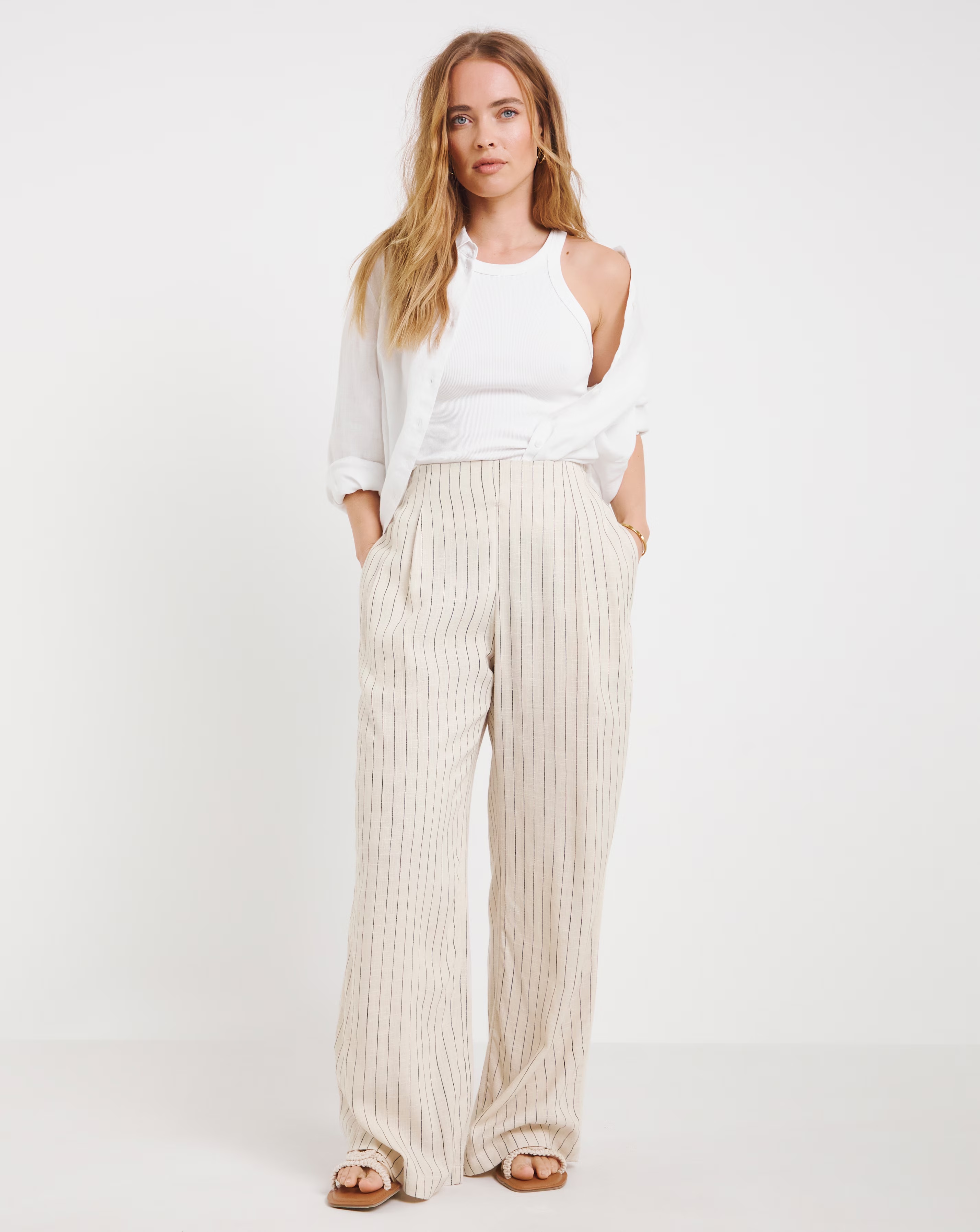 74741-simply-be-neutral-stripe-pleated-linen-mix-wide-leg-trouser-1.webp