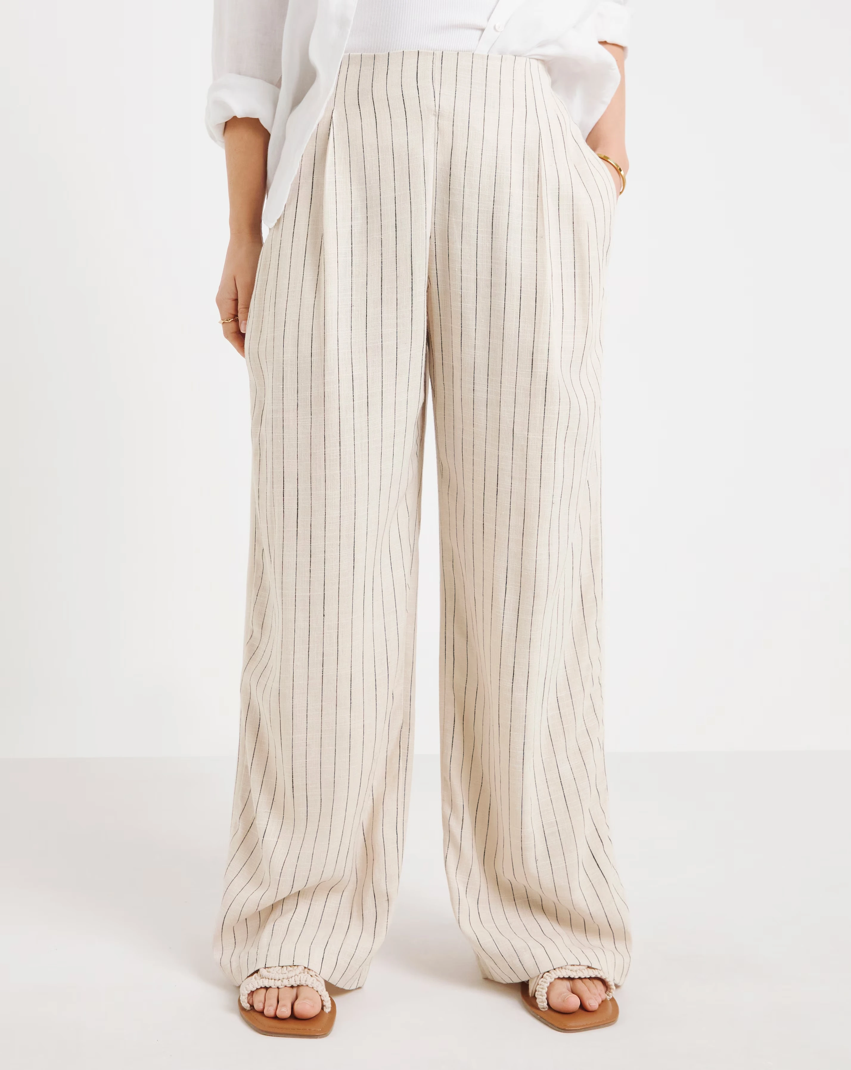 74741-simply-be-neutral-stripe-pleated-linen-mix-wide-leg-trouser-1.webp