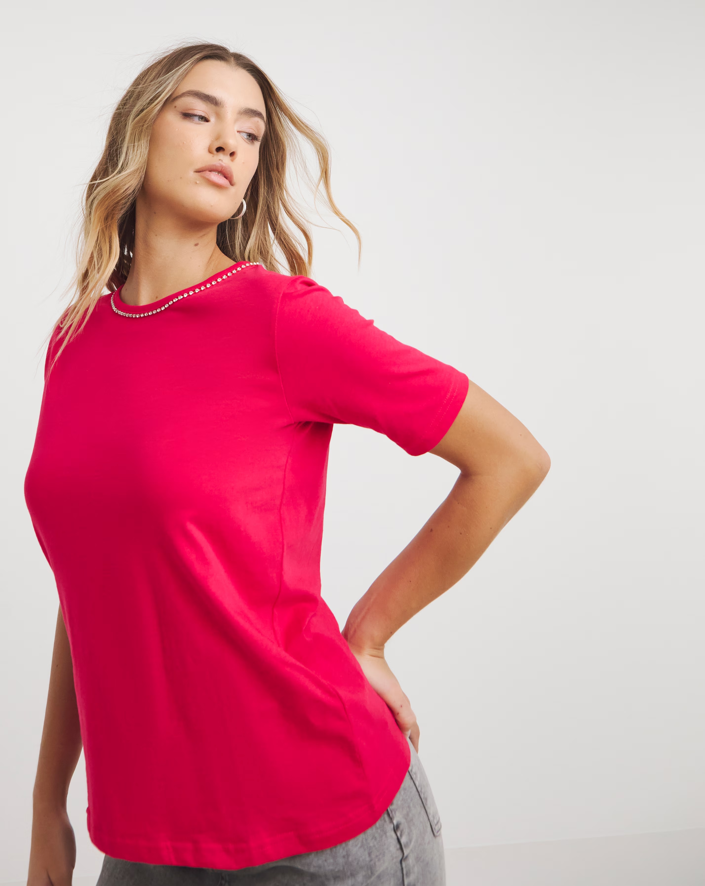 75047-magenta-diamante-trim-tee-1.jpg