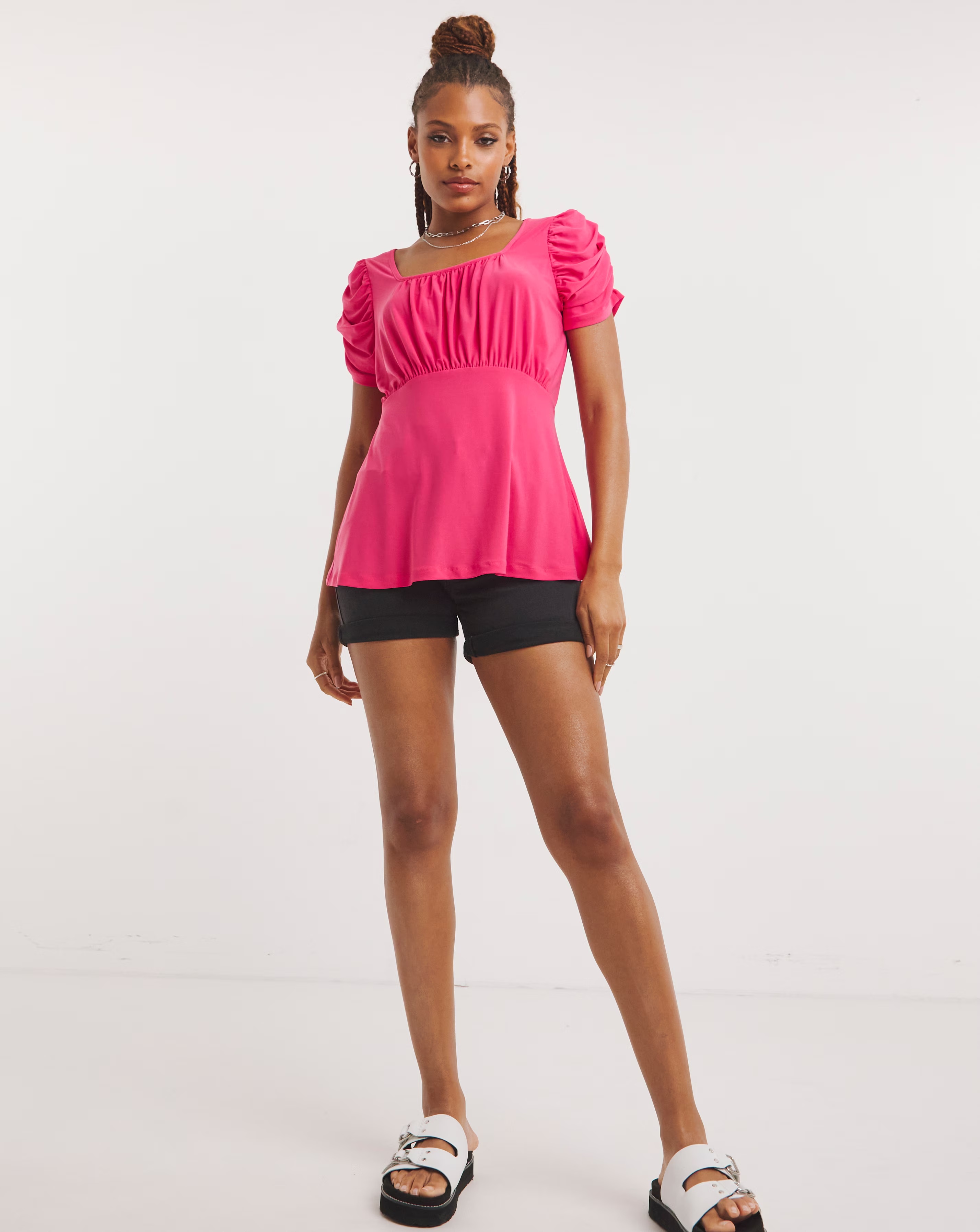 75085-pink-luxe-jersey-ruched-sleeve-top-1.jpg