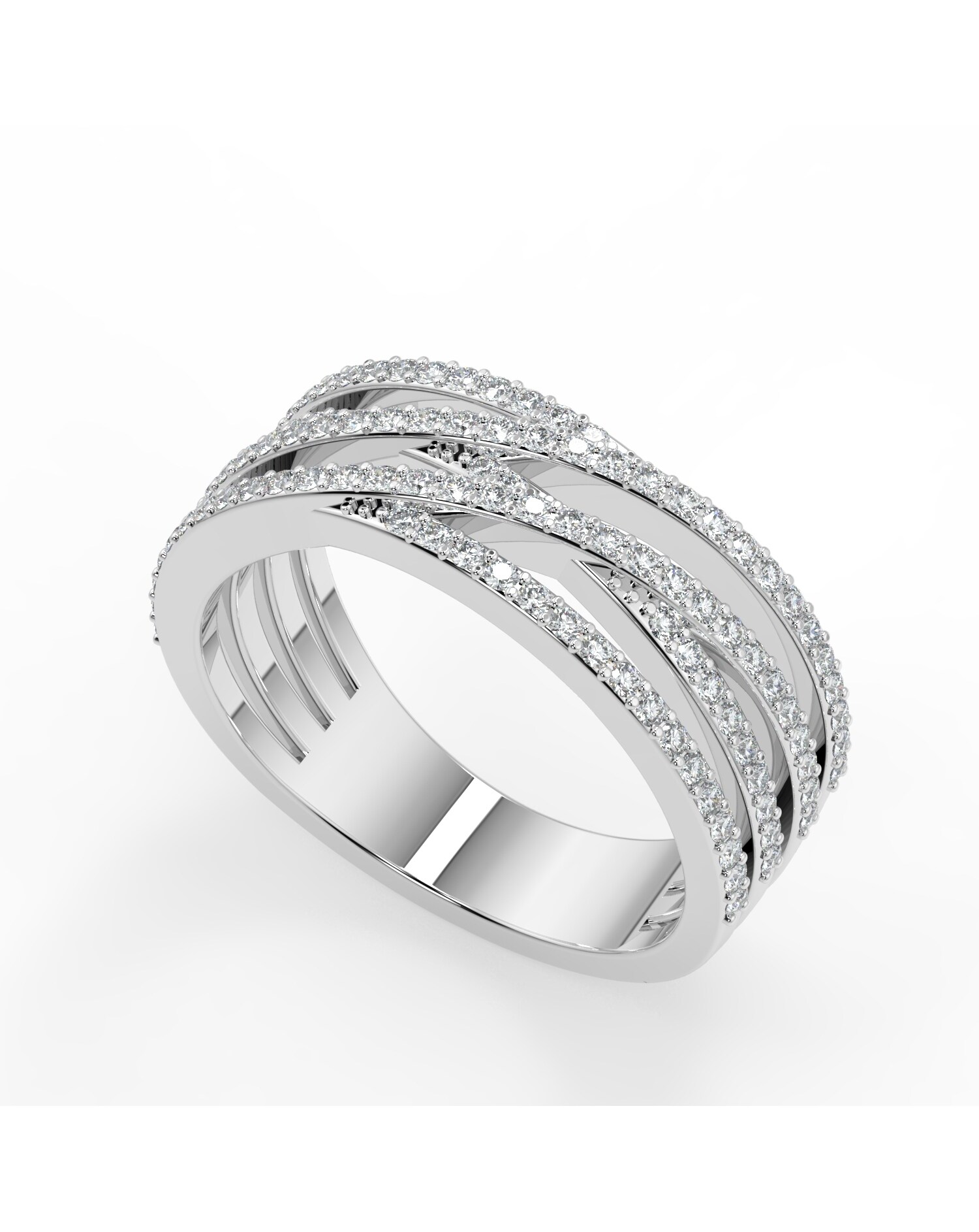 Moissanite 9ct White Gold 0.50ct total Cocktail Ring 1 75616-moissanite-9ct-white-gold-0-50ct-total-cocktail-ring-1.jpg