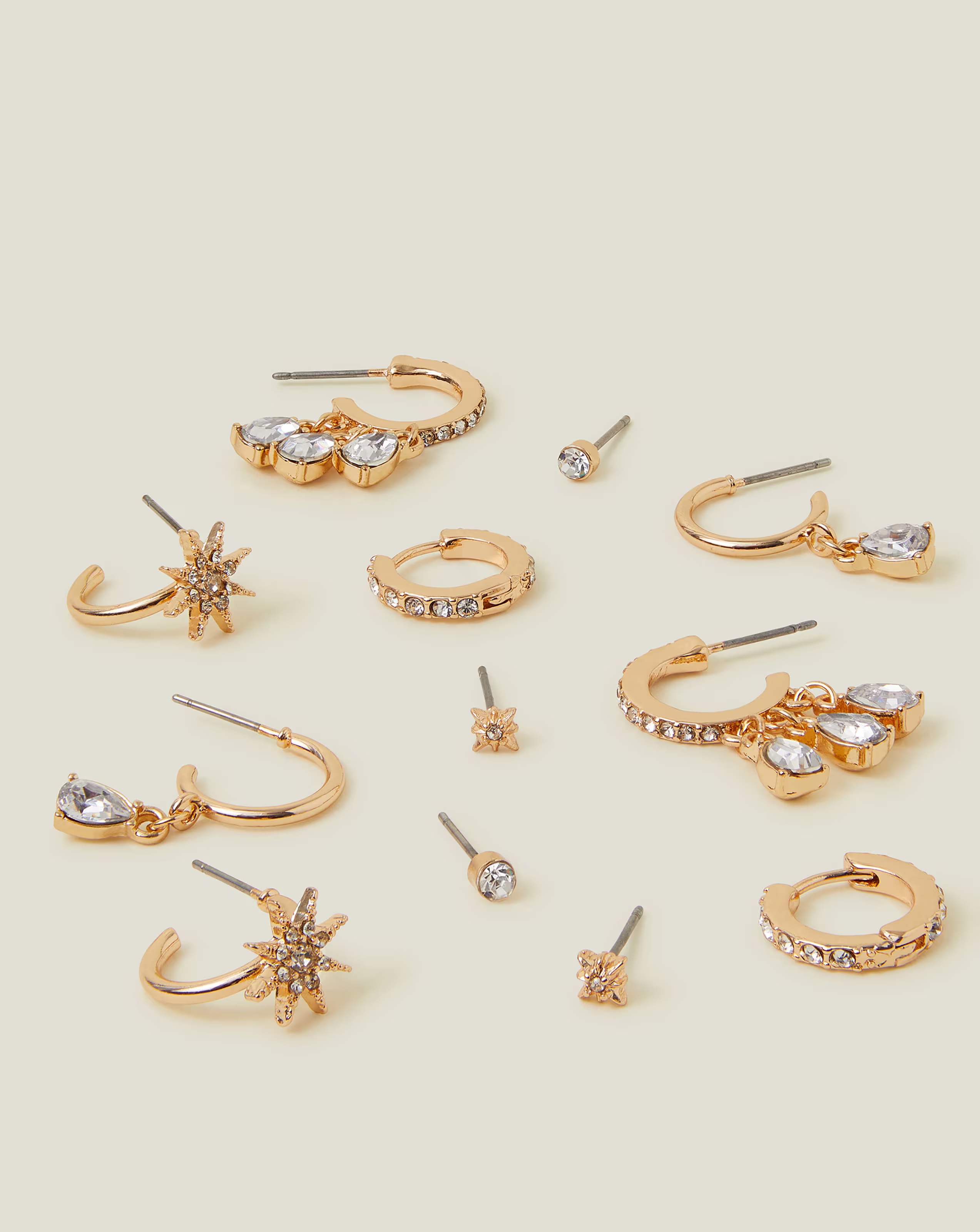 Accessorize 12 X Cellestial Ear Stack