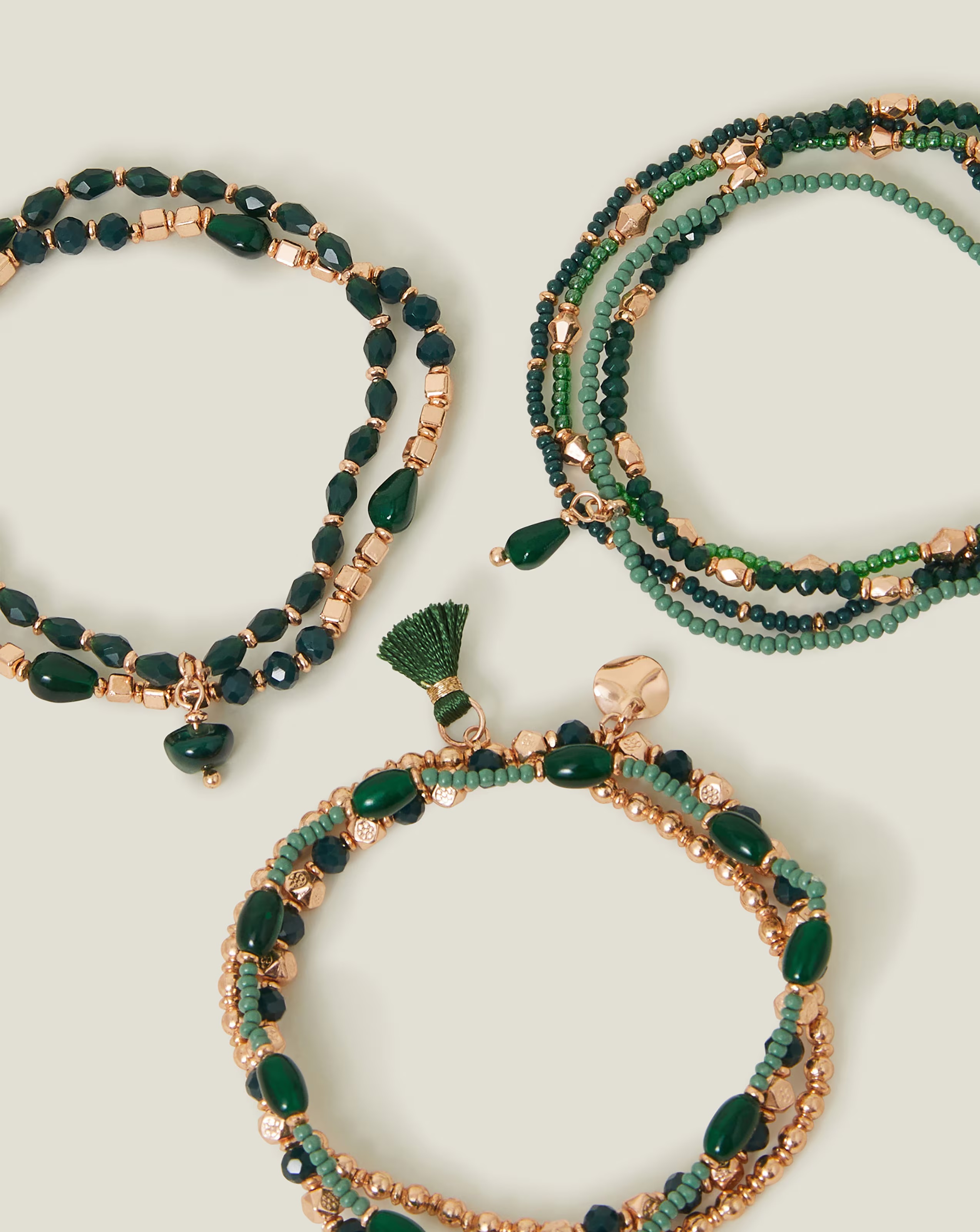 Accessorize Beaded Stretch Pack