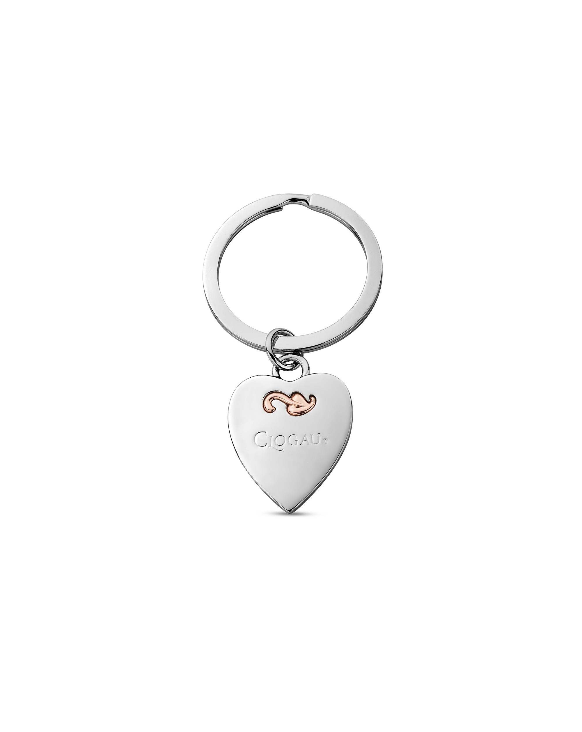 Clogau Insignia Heart Keyring
