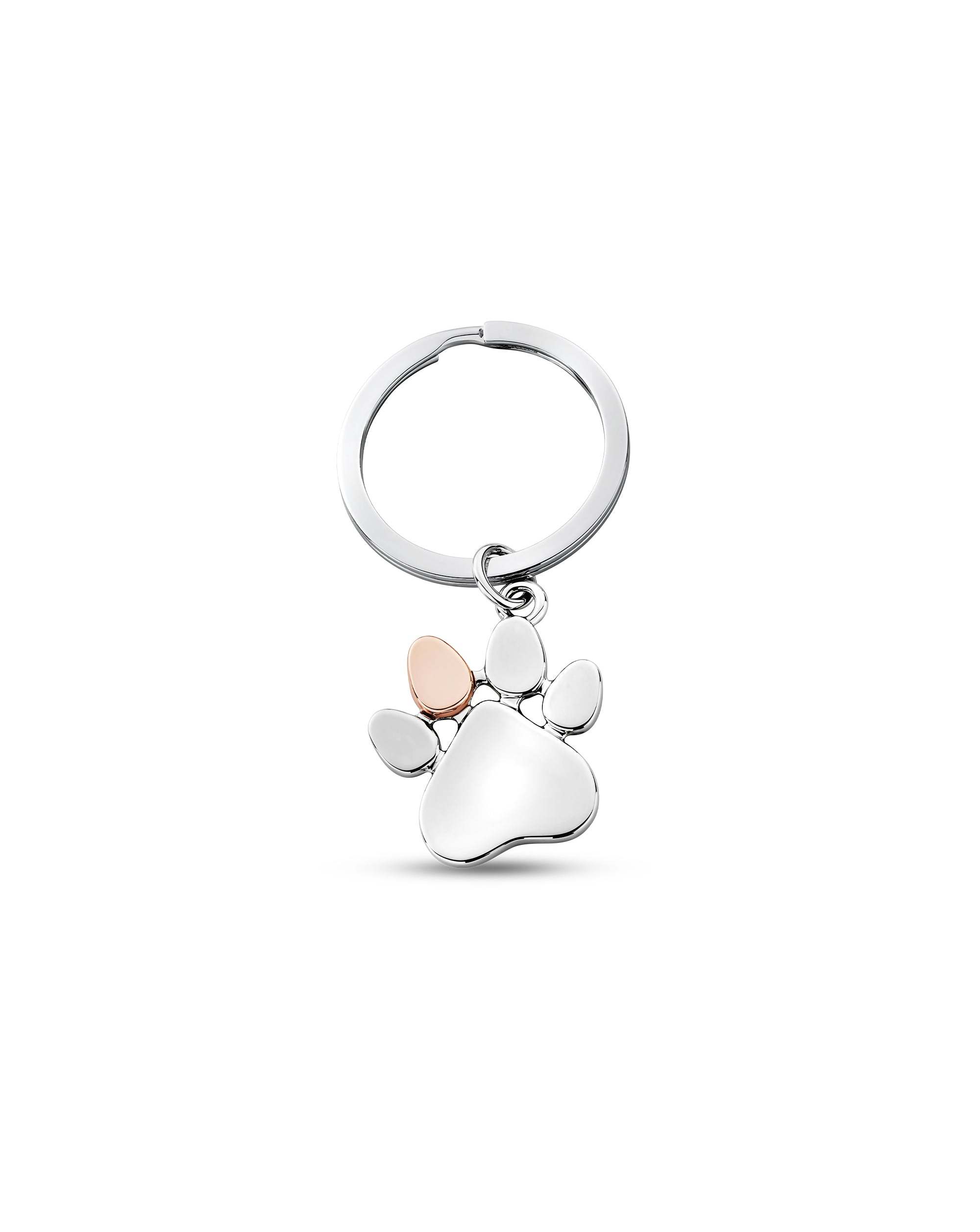 Clogau Paw Prints Keyring