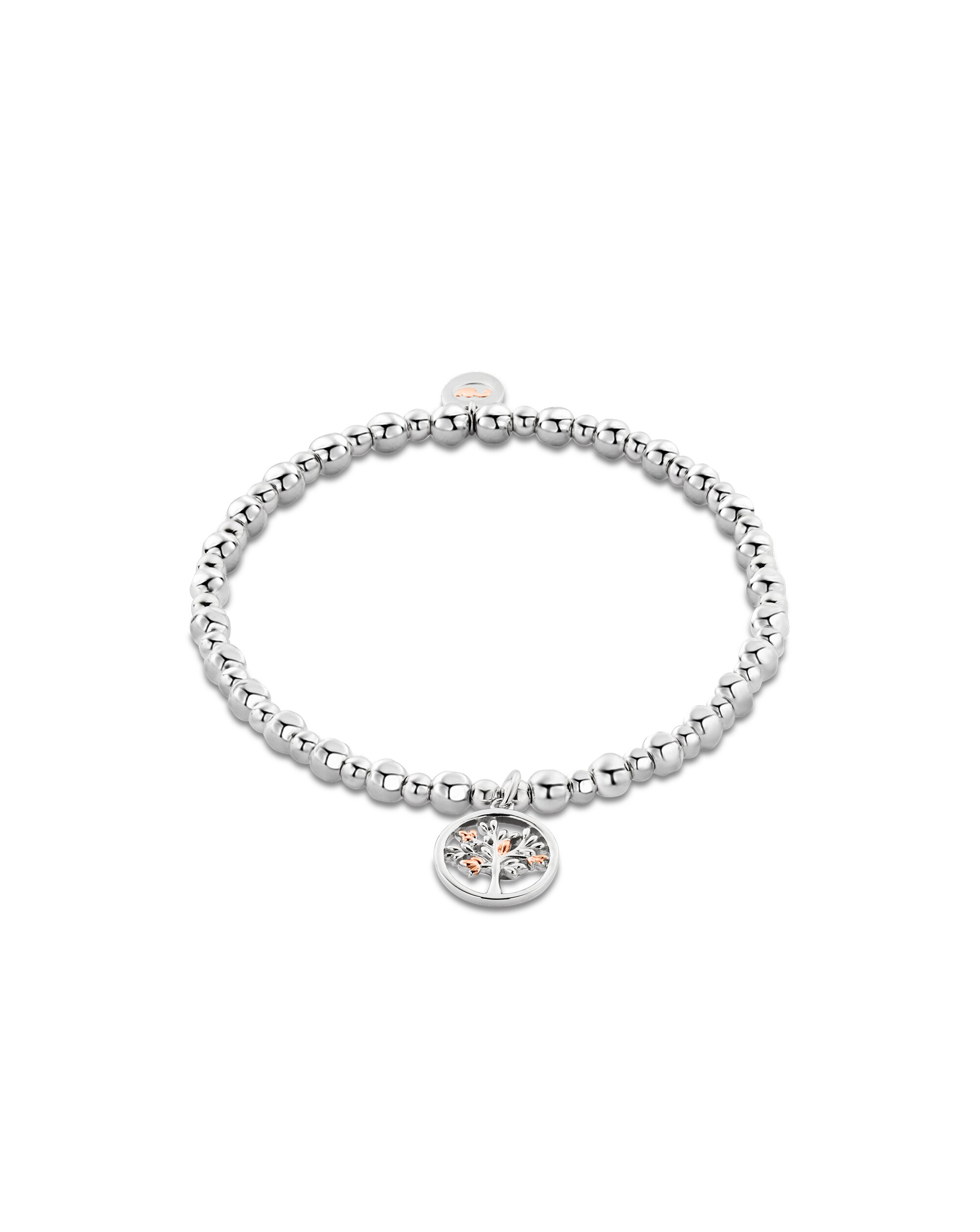 Clogau Tree of Life Sterling Silver Affinity Bracelet
