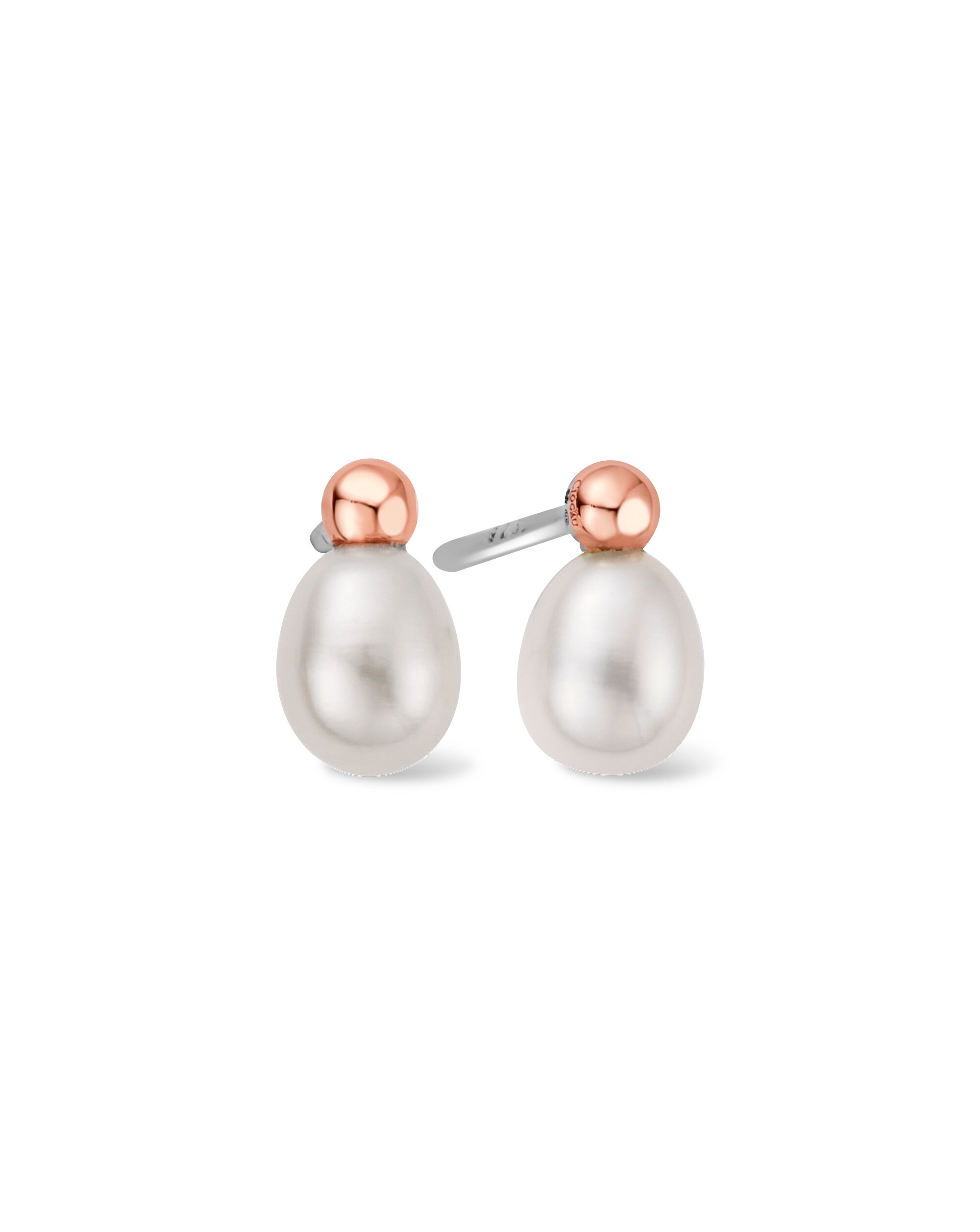 Clogau Nature's Wonder Sterling Silver Beachcomber Stud Earrings with Pearls 1 75877-clogau-nature-x27-s-wonder-sterling-silver-beachcomber-stud-earrings-with-pearls-1.jpg