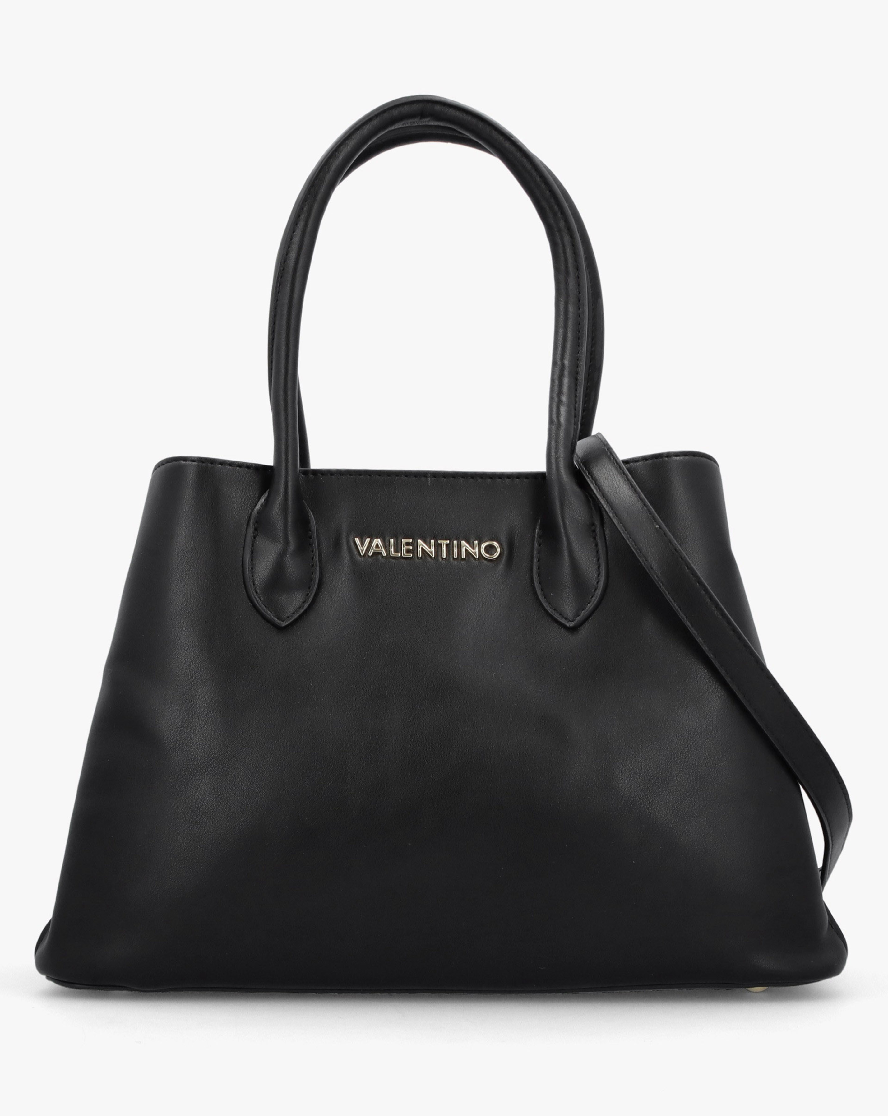 Valentino Bags Sunshine Black Shopper Bag