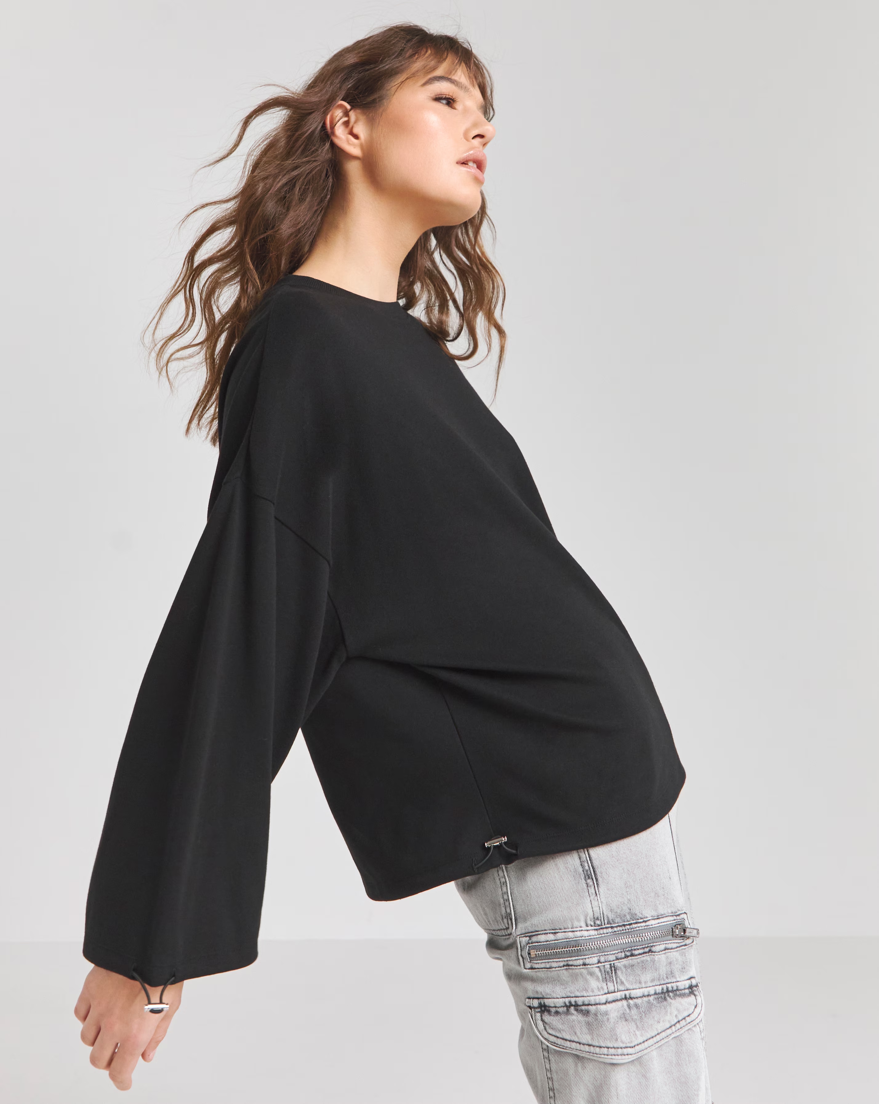 Black Toggle Detail Sweatshirt 1 76253-black-toggle-detail-sweatshirt-1.jpg