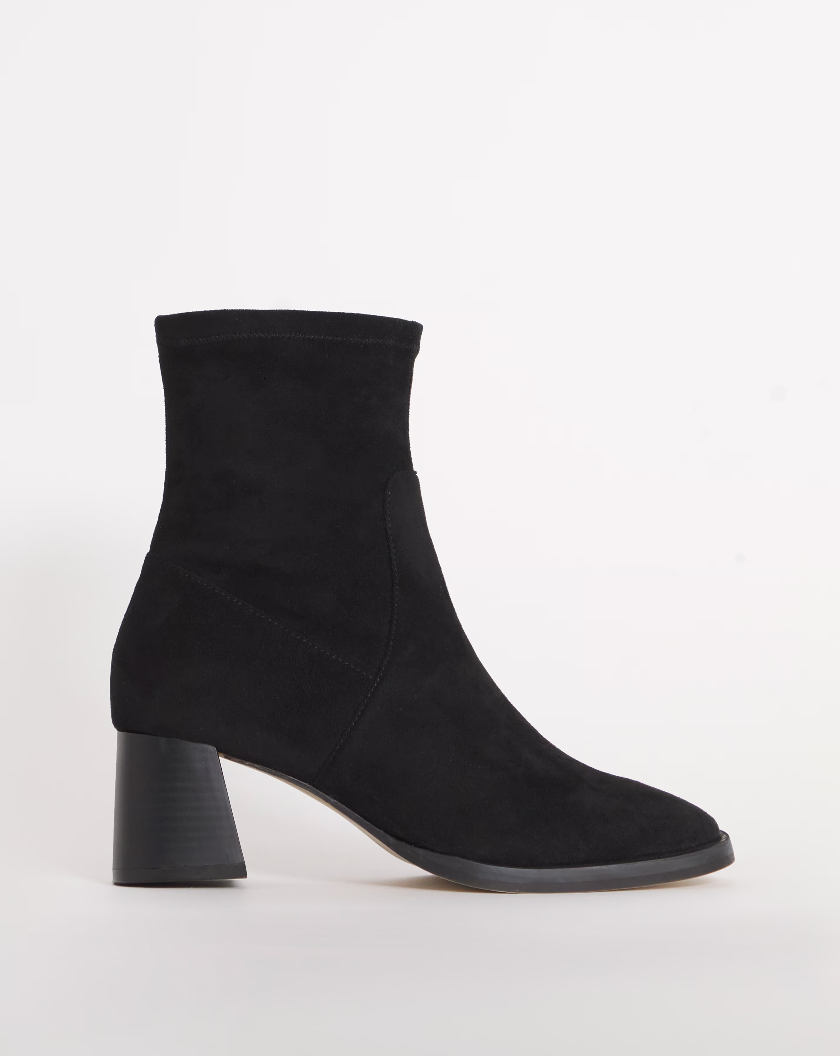 Addy Ankle Sock Boots Extra Wide EEE Fit
