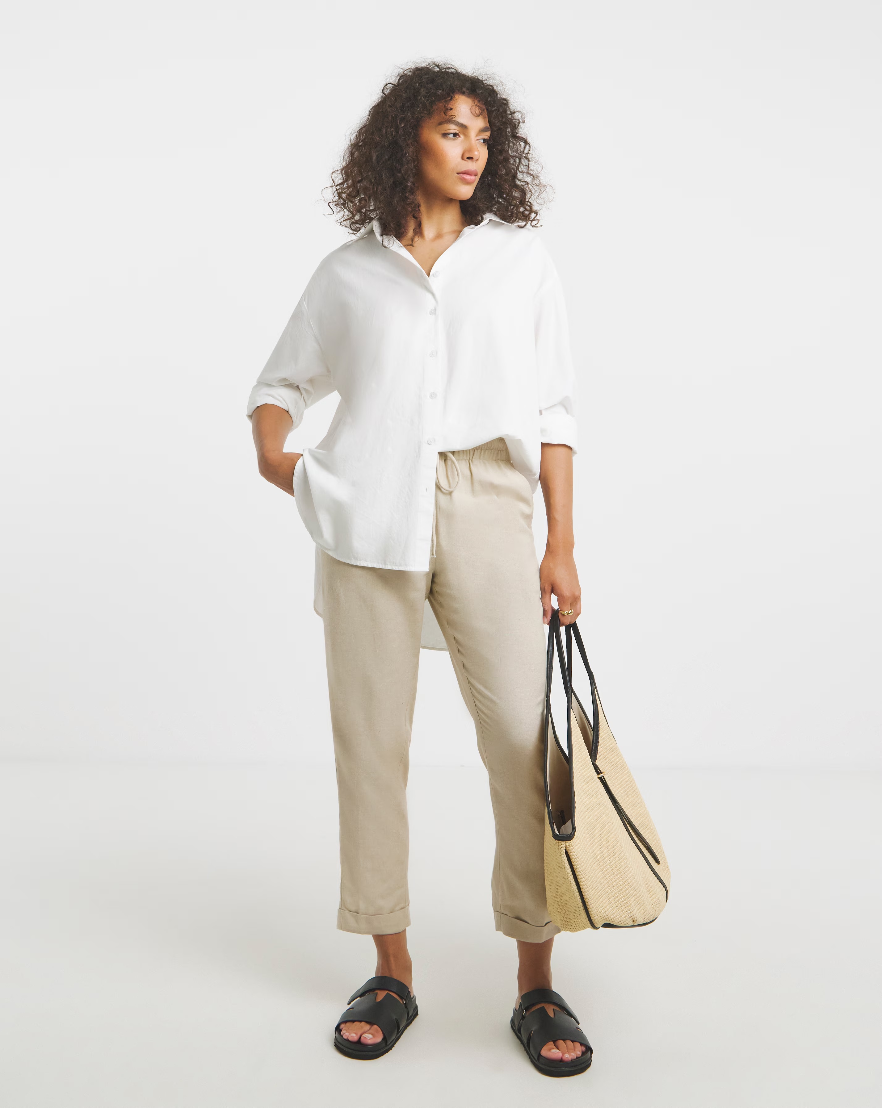 Simply Be Stone Easy Care Linen Mix Tapered Trouser 1 77170-simply-be-stone-easy-care-linen-mix-tapered-trouser-1.jpg