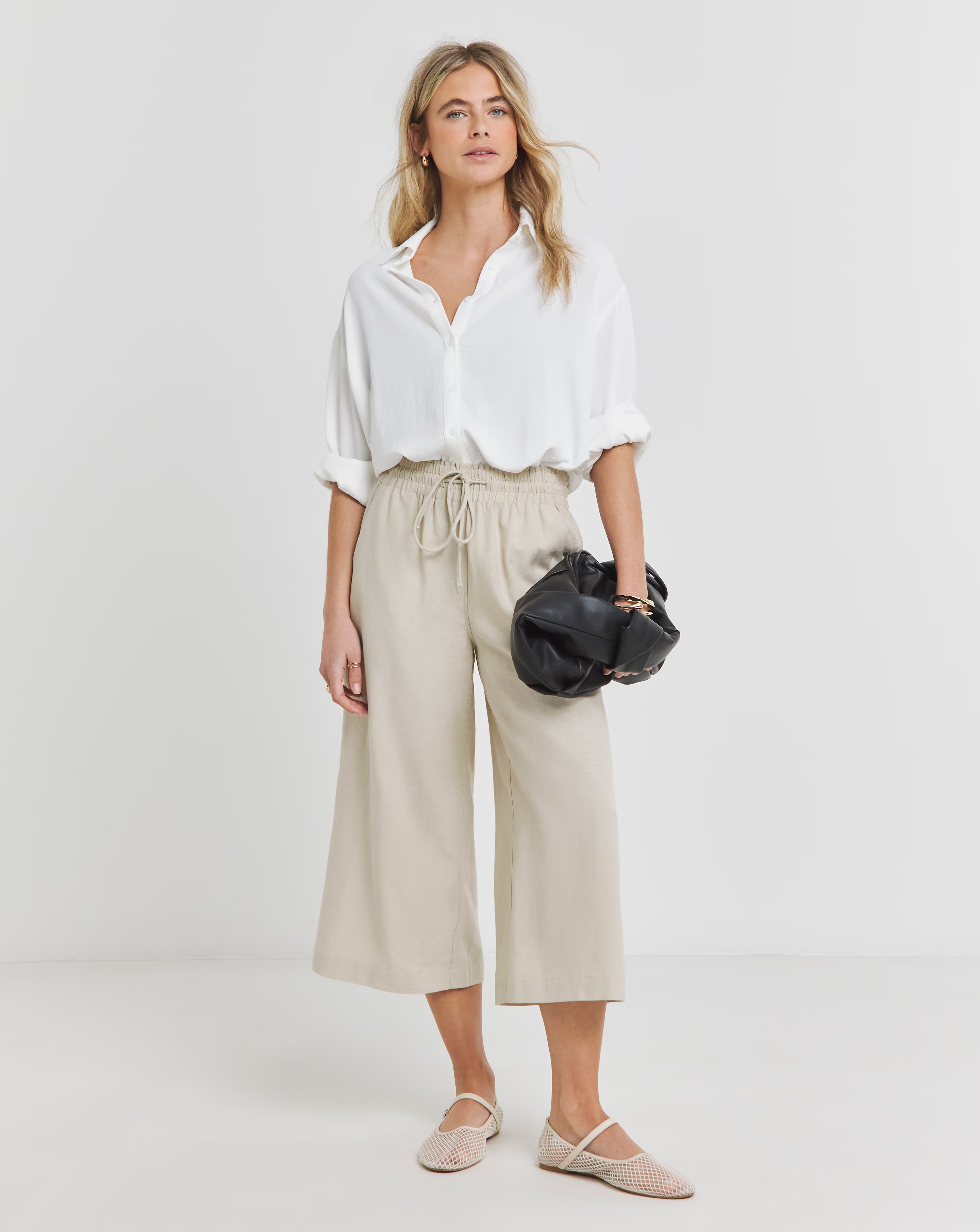 Stone Easy Care Linen Mix Wide Leg Culotte 1 77234-stone-easy-care-linen-mix-wide-leg-culotte-1.jpg