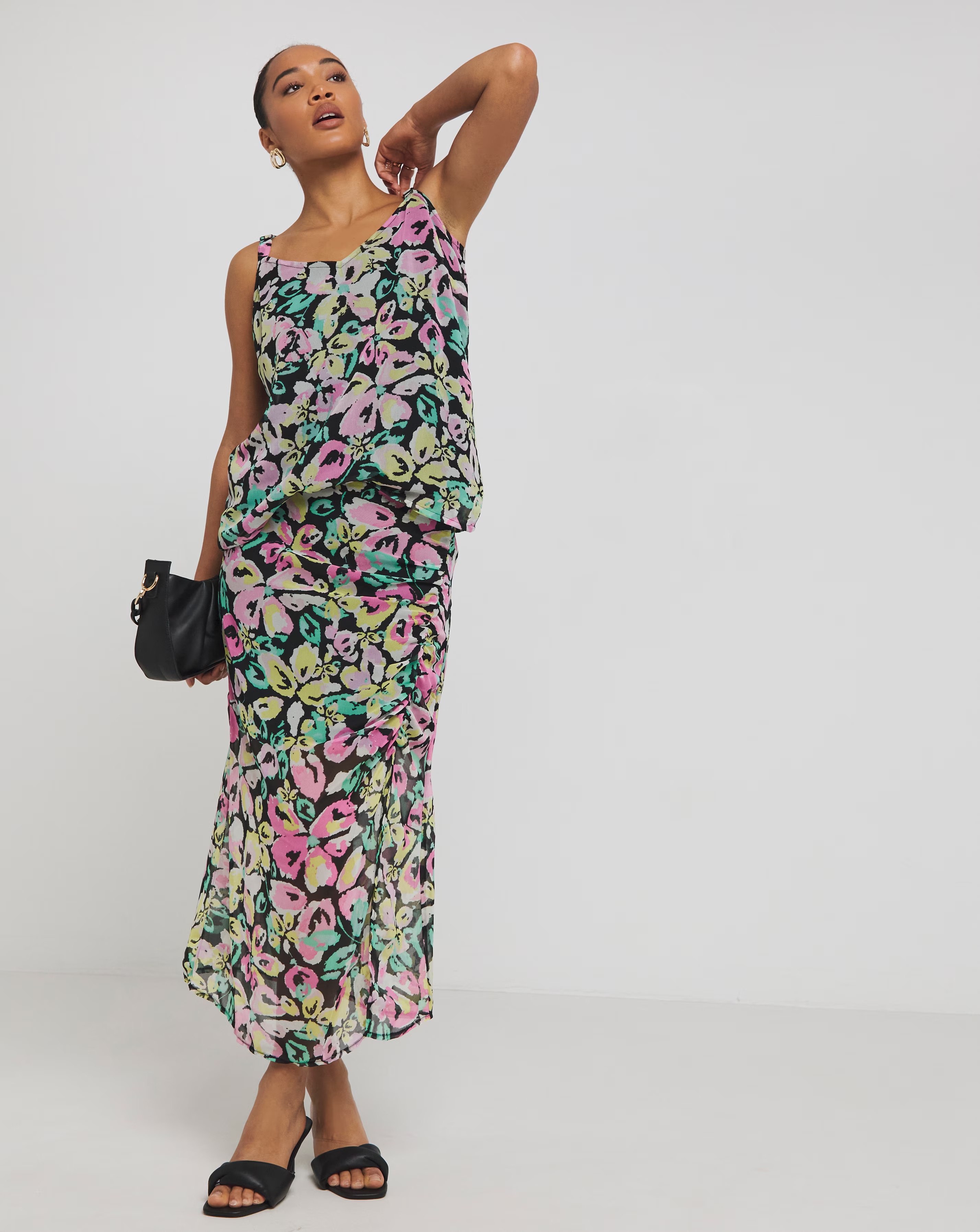 Simply Be Georgette Floral Gathered Midi Skirt 1 77310-simply-be-georgette-floral-gathered-midi-skirt-1.jpg