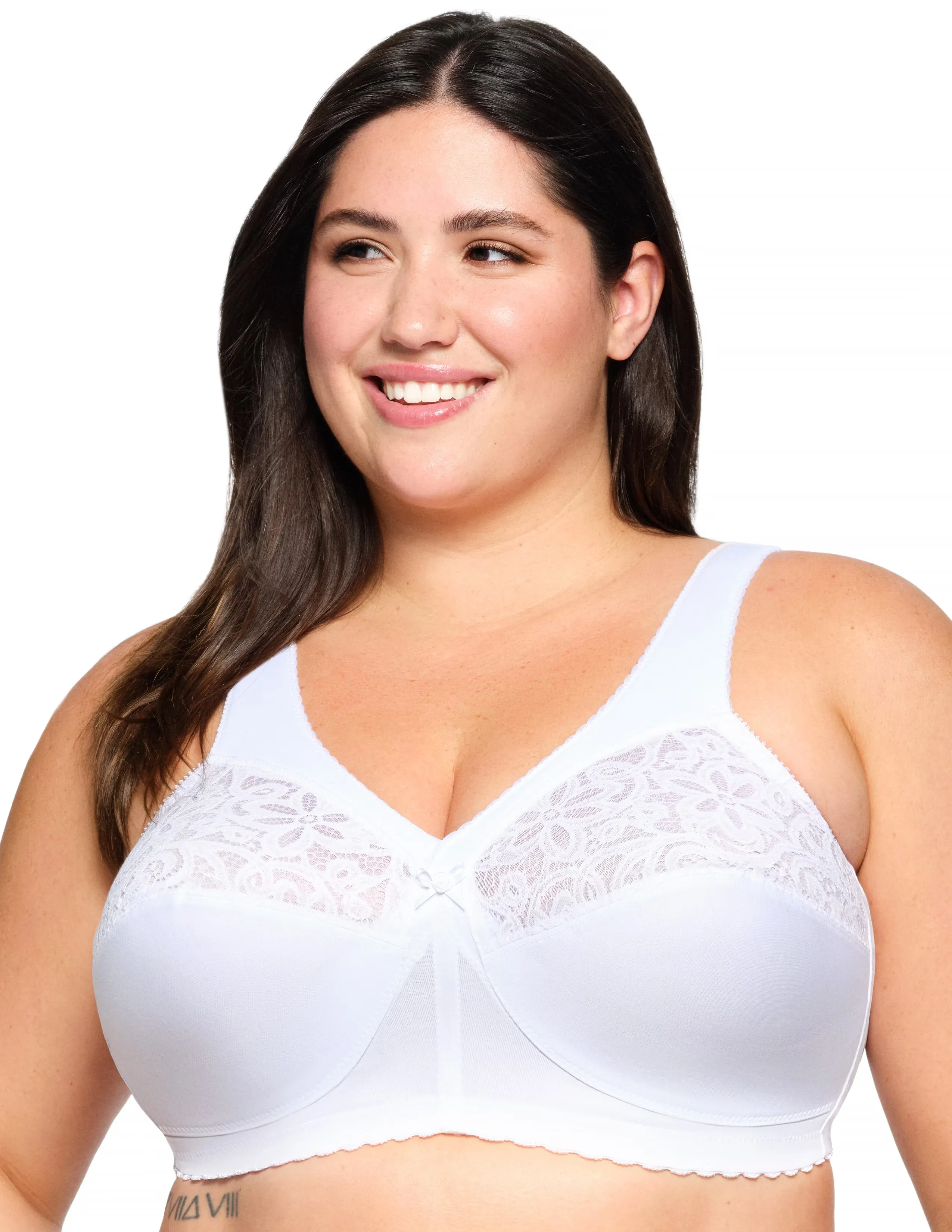 Glamorise Plus Size MagicLift Cotton Support Bra 1001 1 78230-glamorise-plus-size-magiclift-cotton-support-bra-1001-1.webp