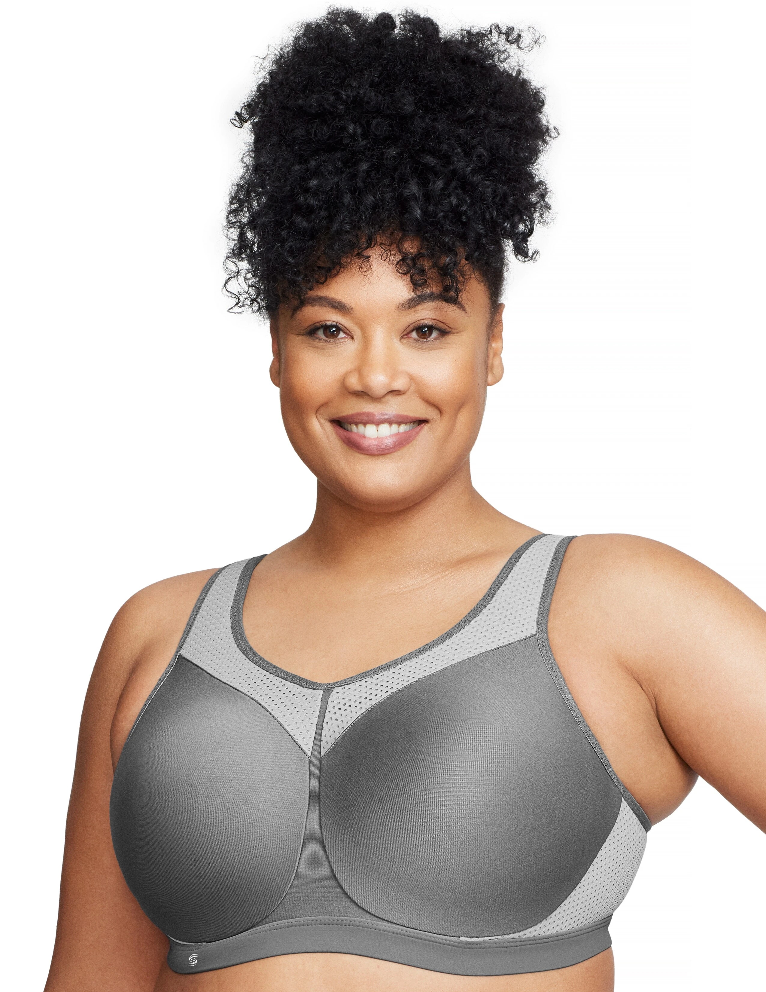 Glamorise Plus Size Hi-Impact Underwired Sports Bra 9066