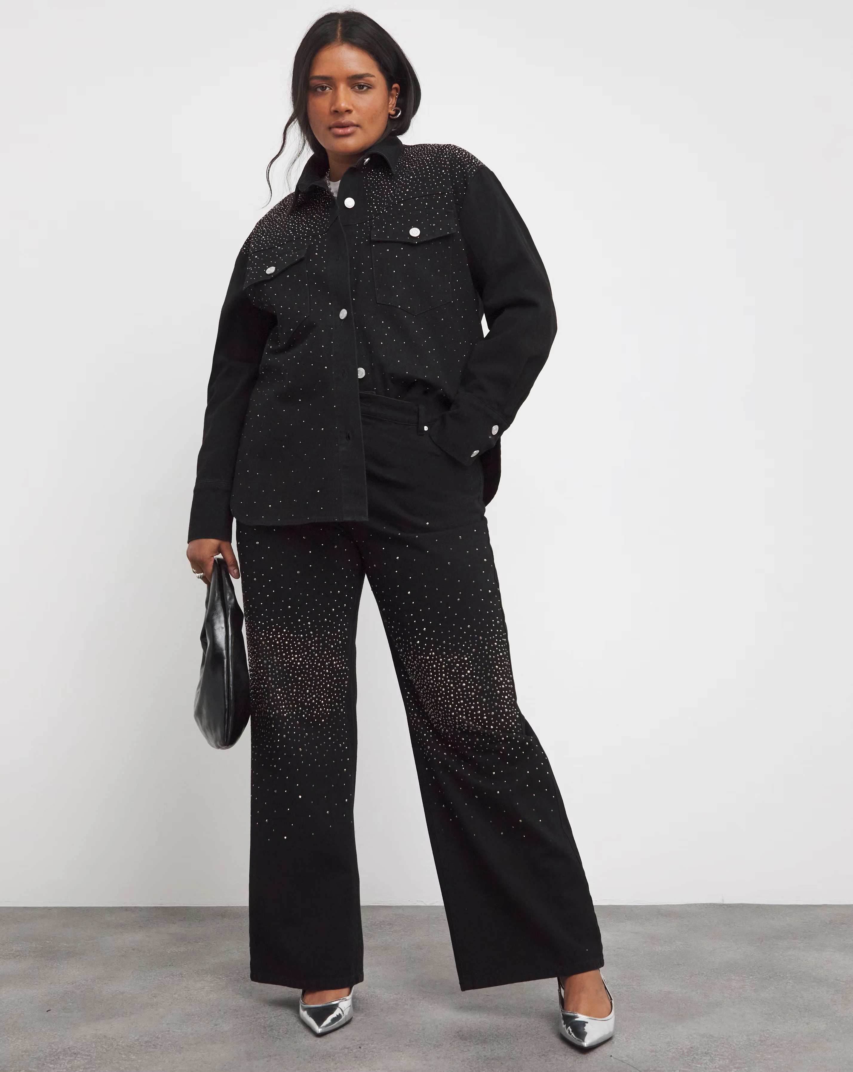 7879-black-embellished-oversized-denim-shirt-1.webp