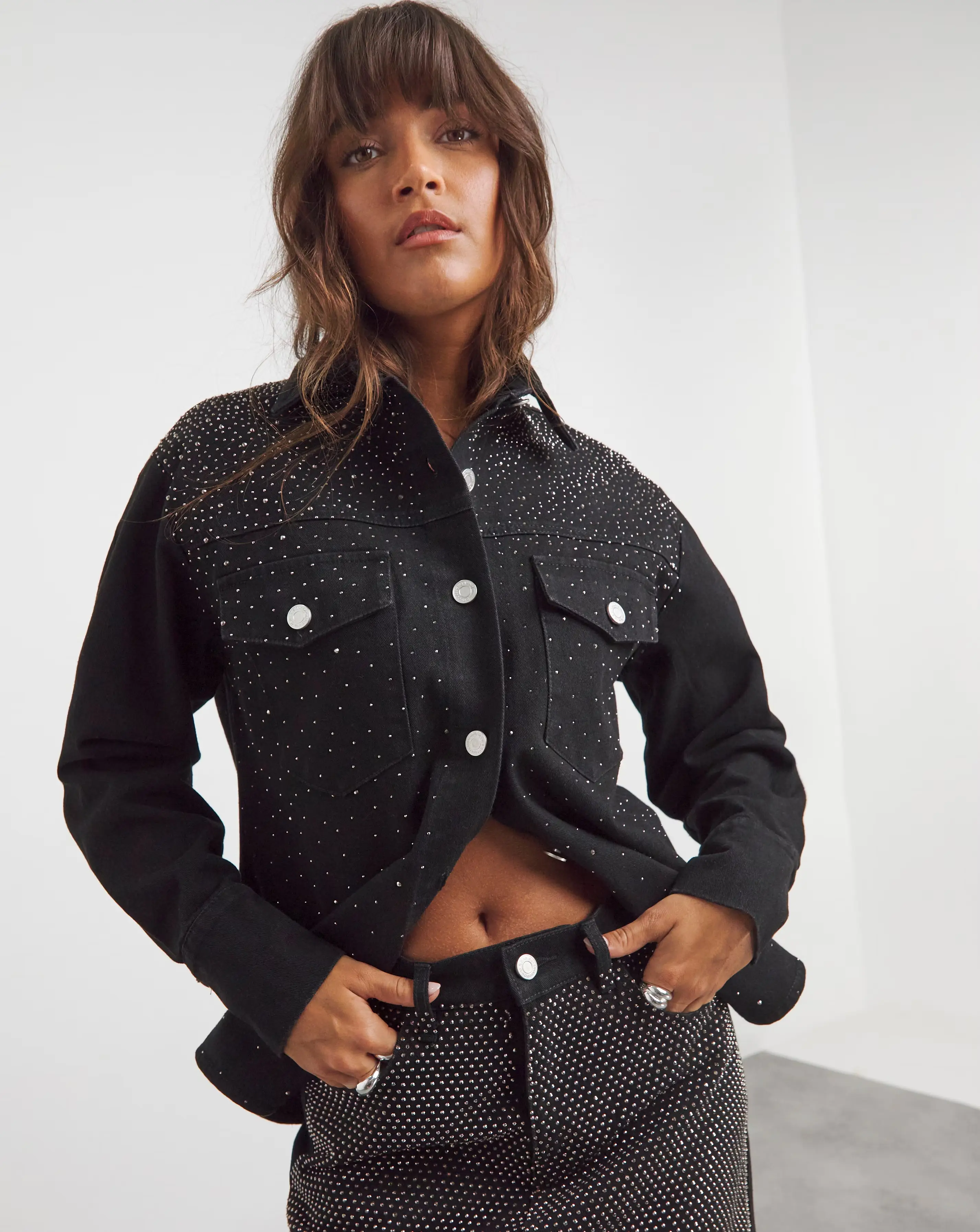 7879-black-embellished-oversized-denim-shirt-1.webp