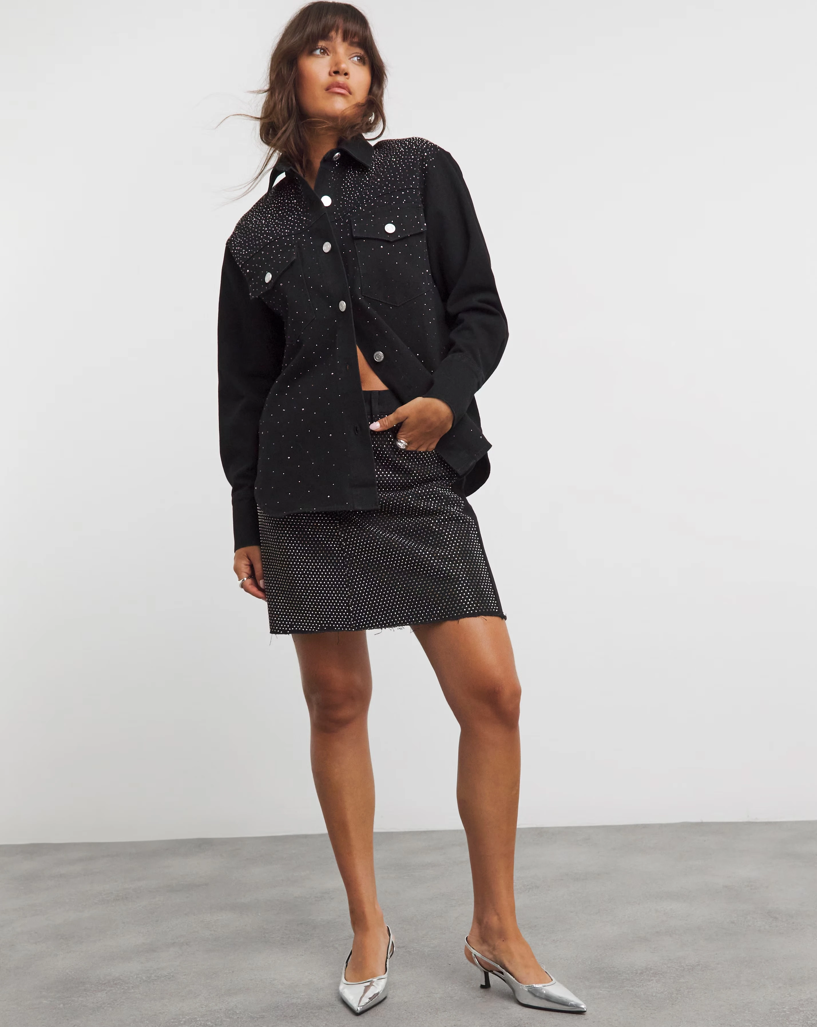 7879-black-embellished-oversized-denim-shirt-1.webp