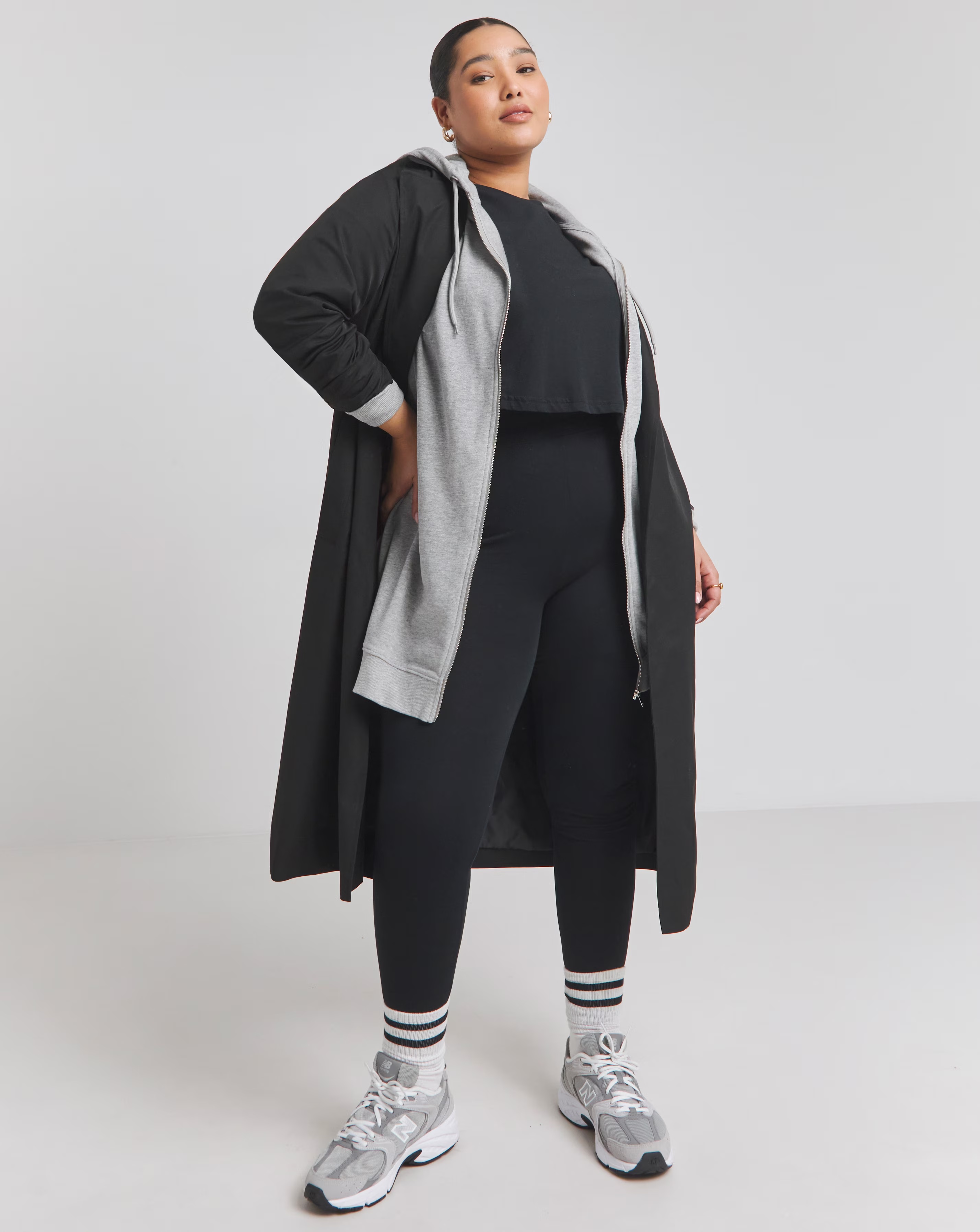 78792-basic-grey-marl-zip-through-tunic-hoodie-1.webp
