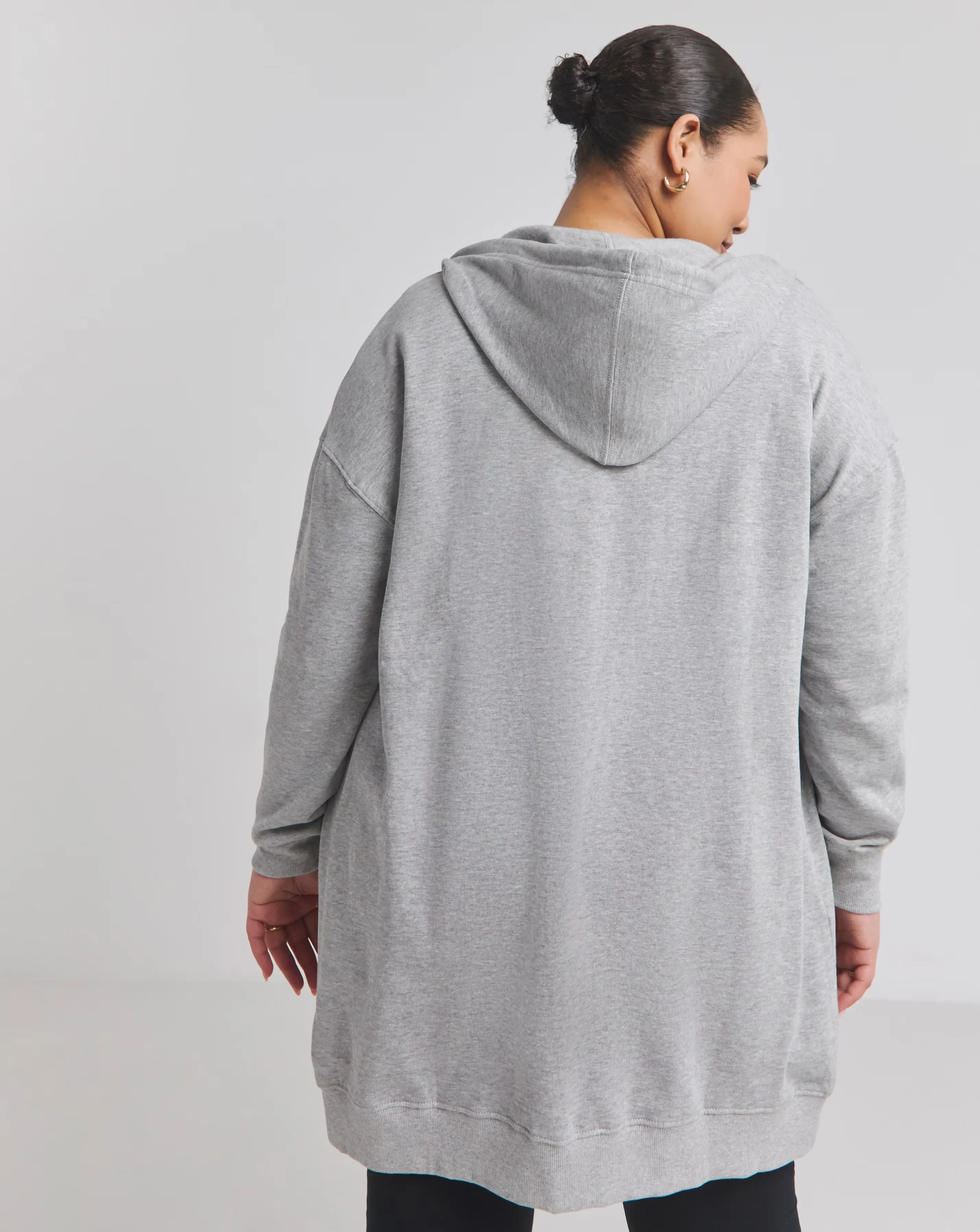 78792-basic-grey-marl-zip-through-tunic-hoodie-1.webp