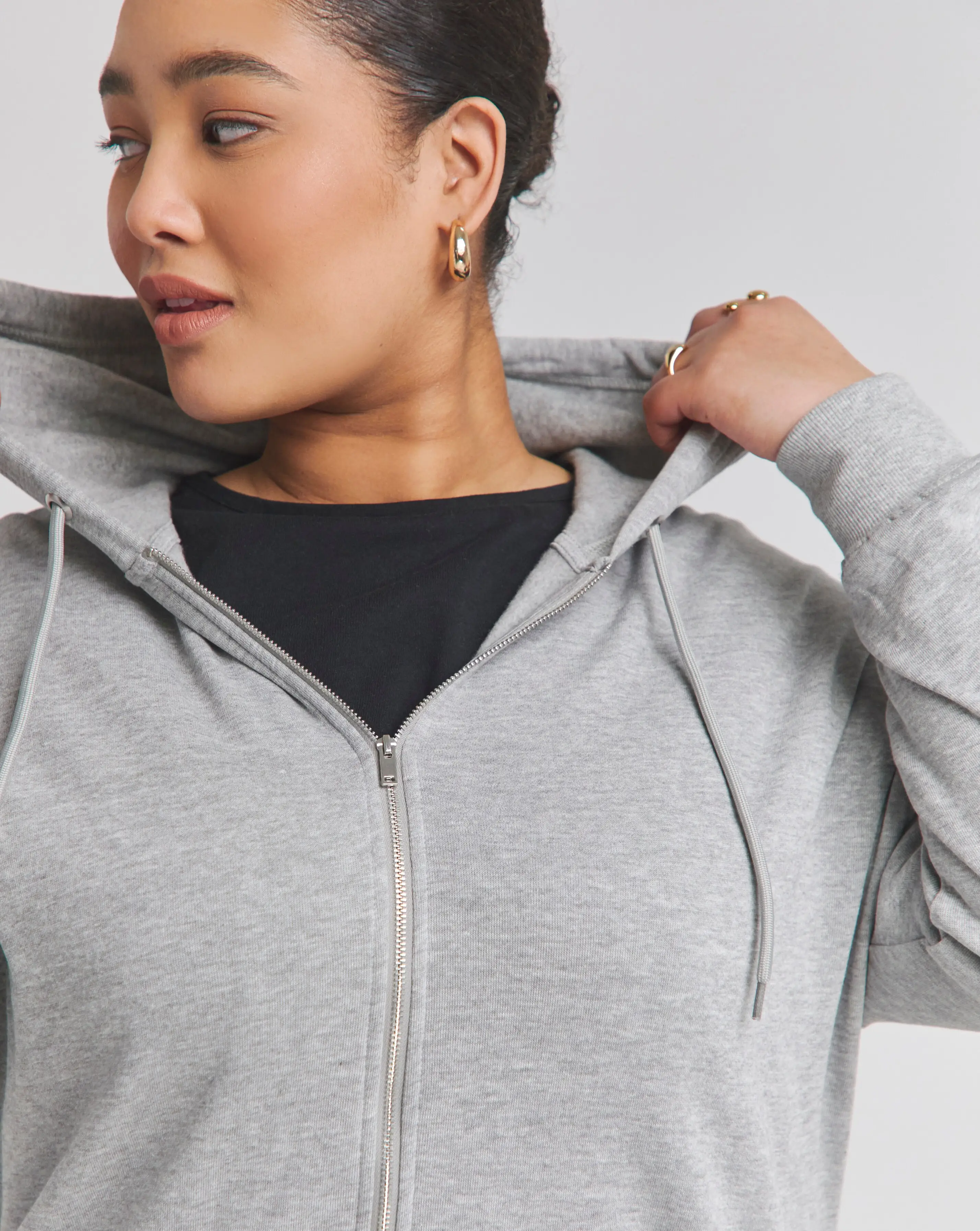 78792-basic-grey-marl-zip-through-tunic-hoodie-1.webp