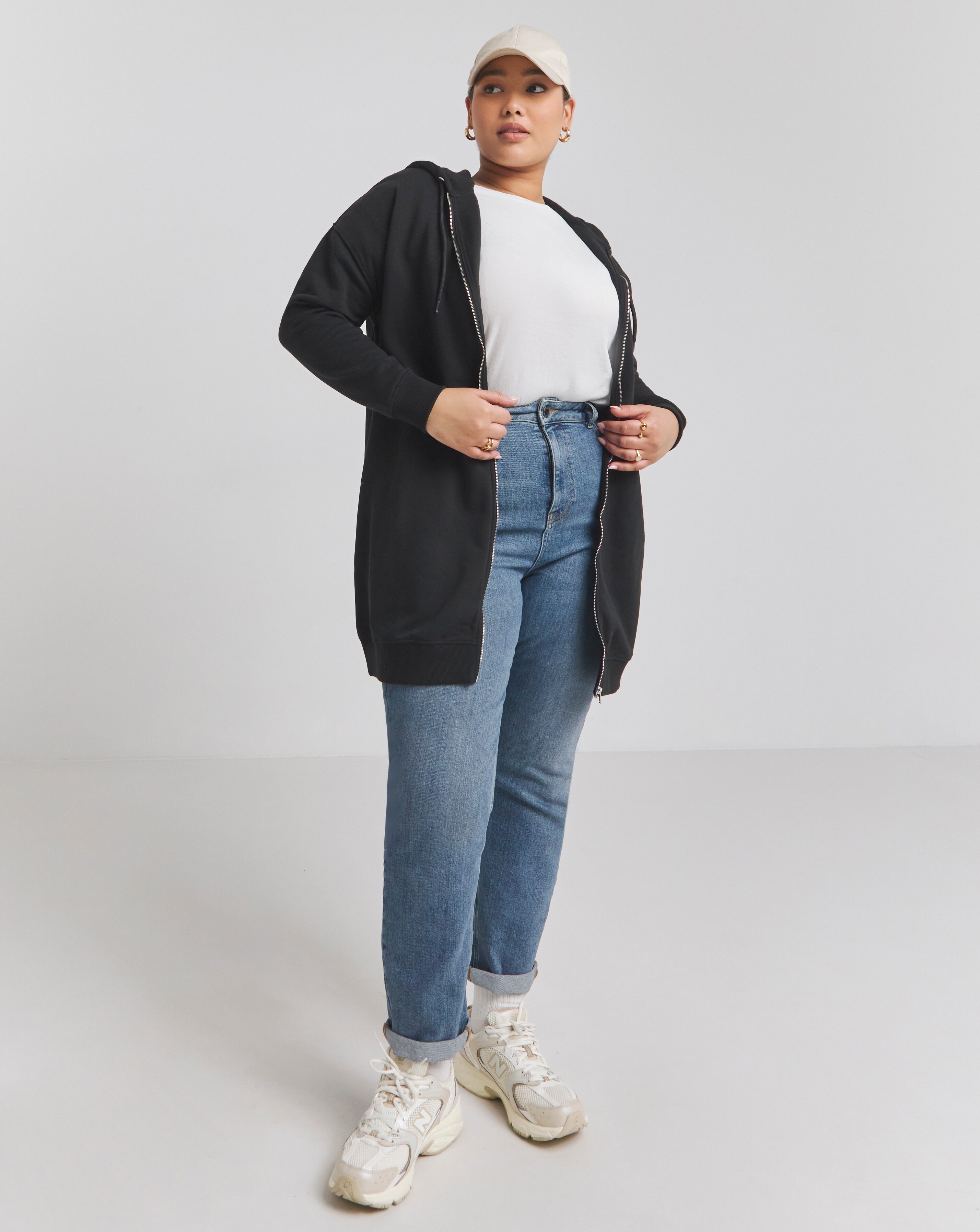 78805-basic-black-zip-through-longline-tunic-hoodie-1.webp