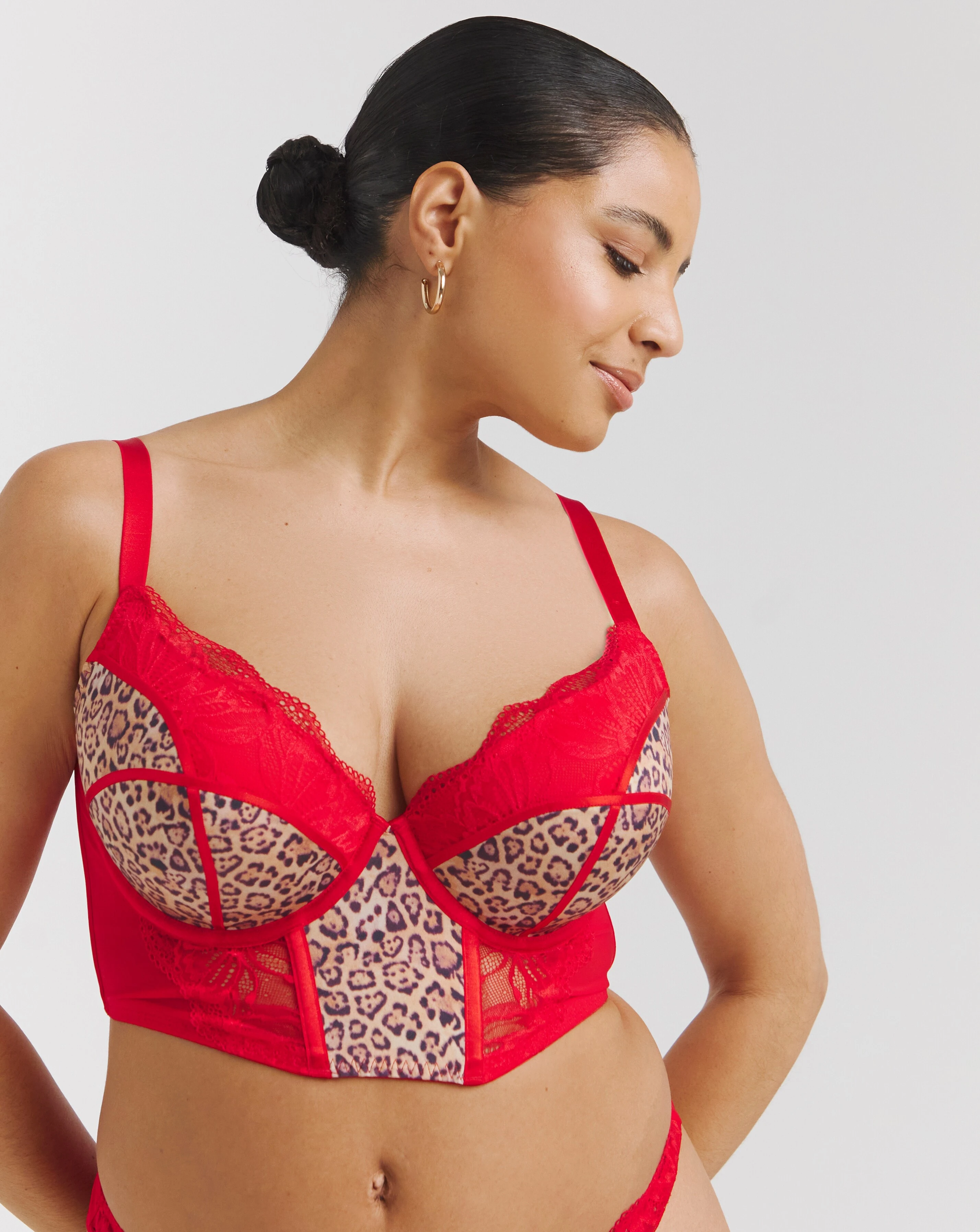 Ann Summers Instinctive Padded Plunge Wired Basque Red 1 78897-ann-summers-instinctive-padded-plunge-wired-basque-red-1.webp