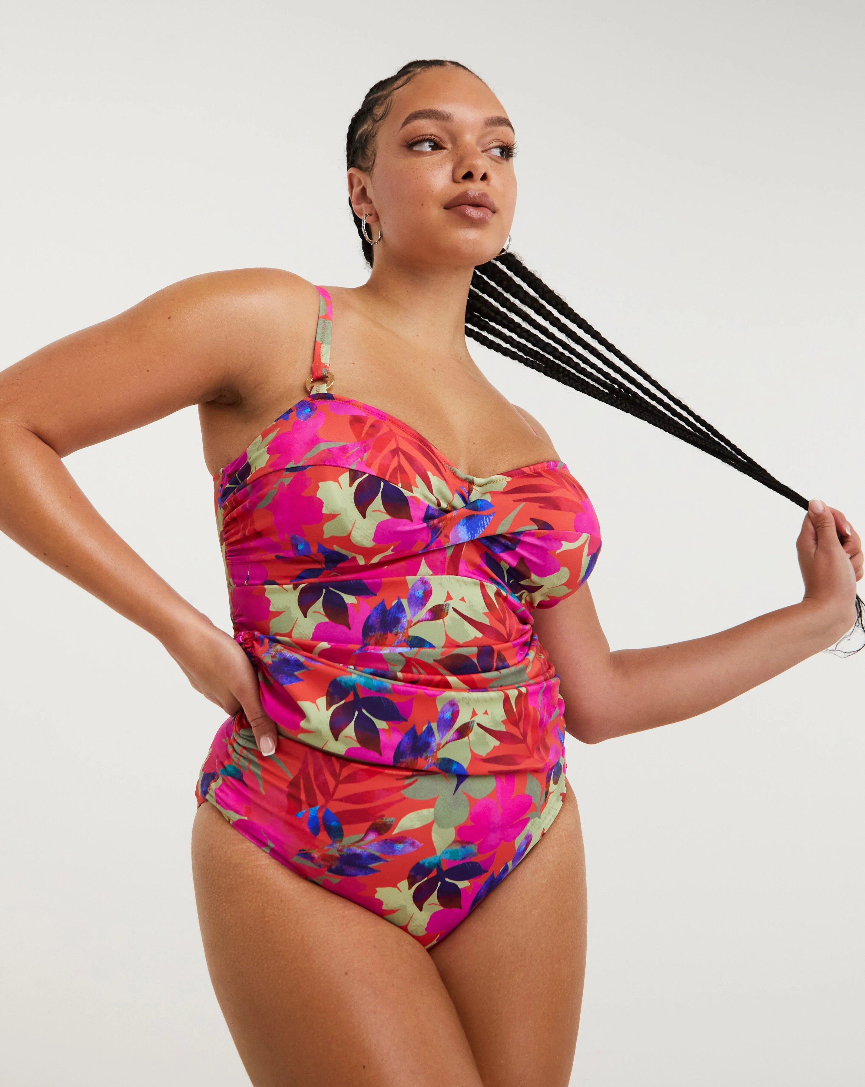 Fantasie Playa Del Carmen Adjustable Side Wired Tankini Top