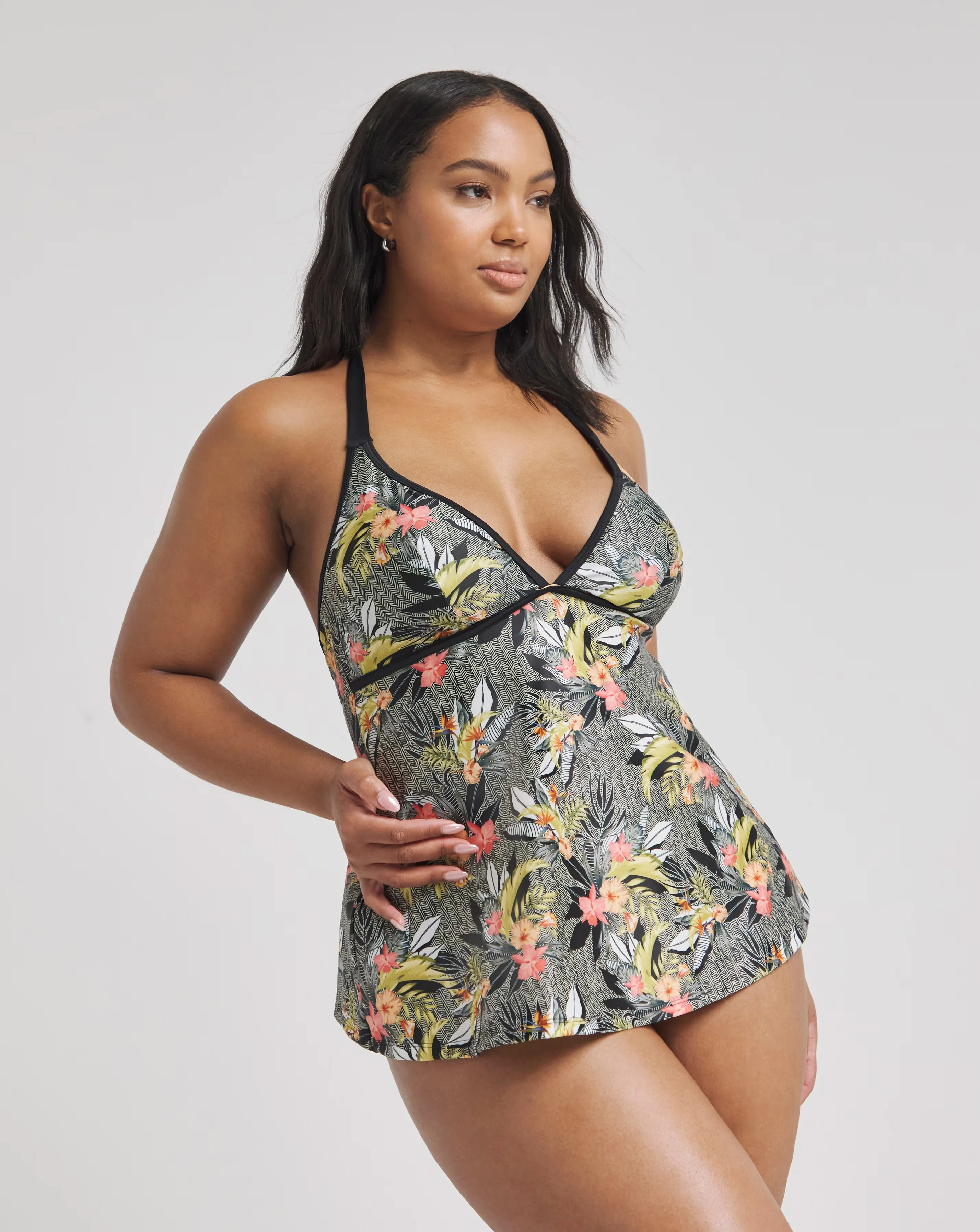Dorina Curves Salaga Non Wired Tankini Top