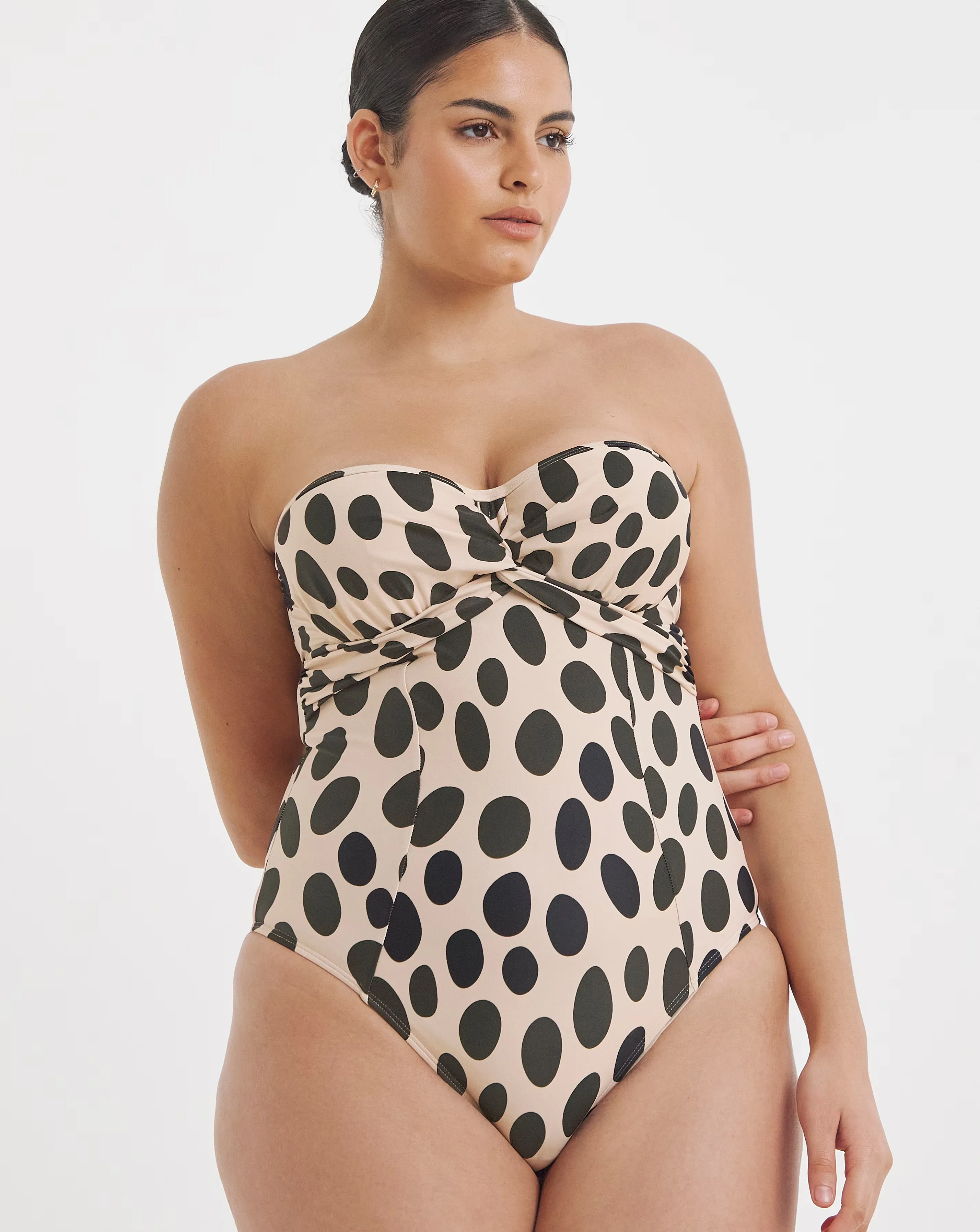 Panache Tatiana Twist Bandeau Wired Swimsuit