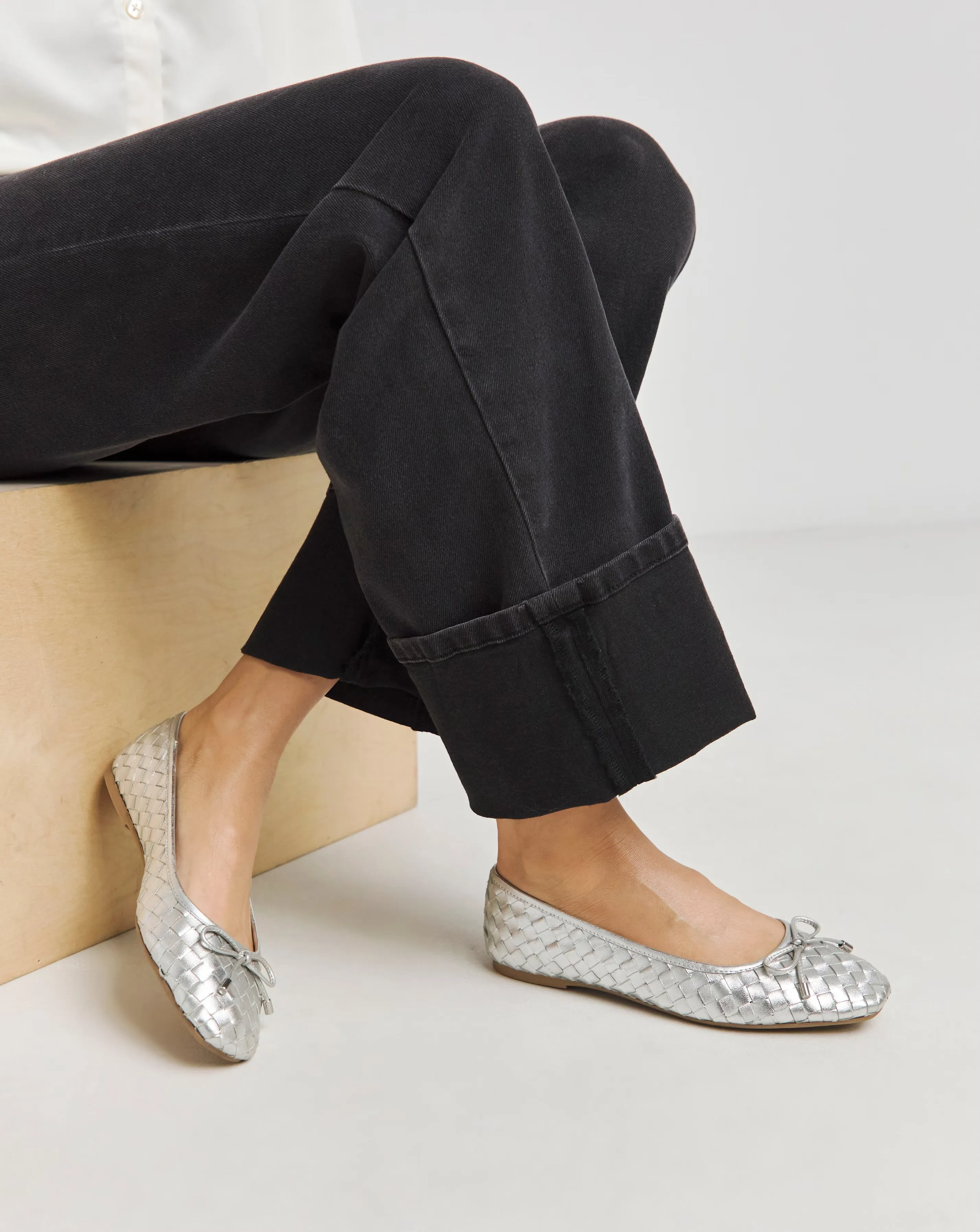 Monaco Woven Leather Ballerinas Wide E Fit 1 81159-monaco-woven-leather-ballerinas-wide-e-fit-1.webp