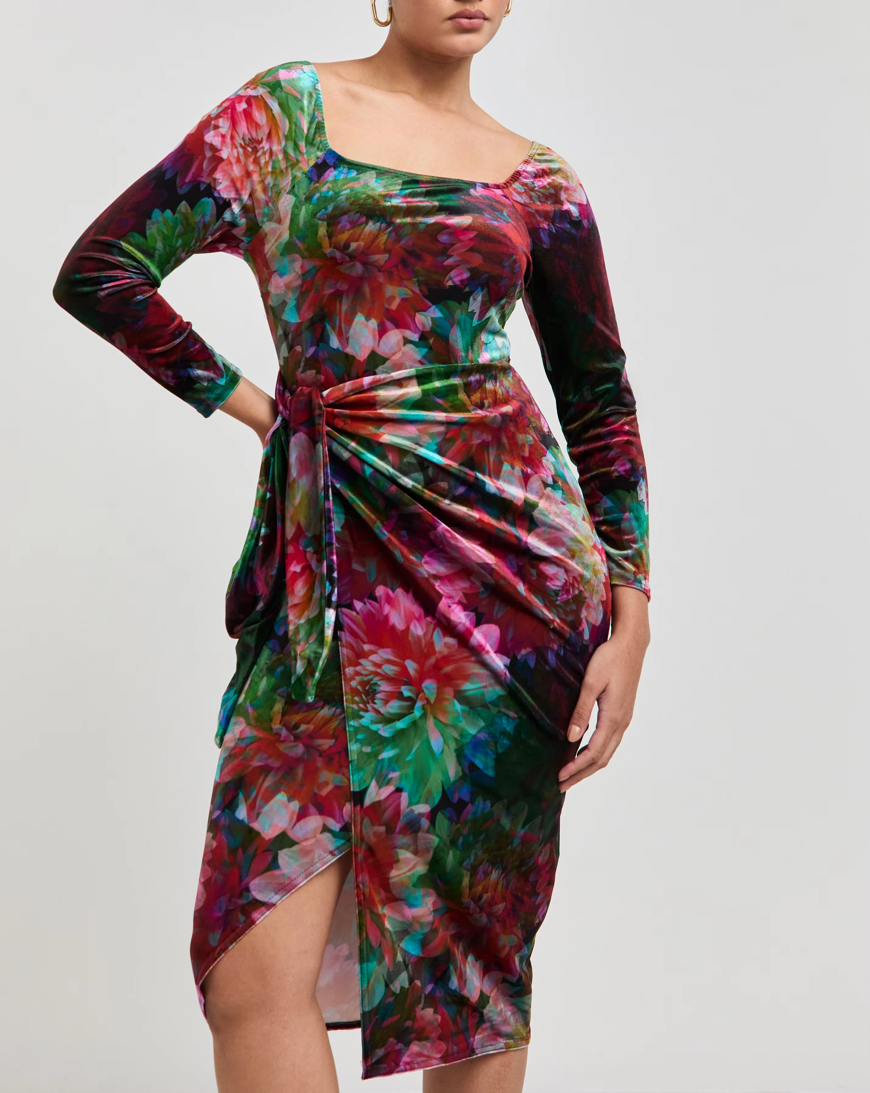 82233-made-in-gb-floral-printed-velvet-wrap-knot-front-midi-dress-1.webp