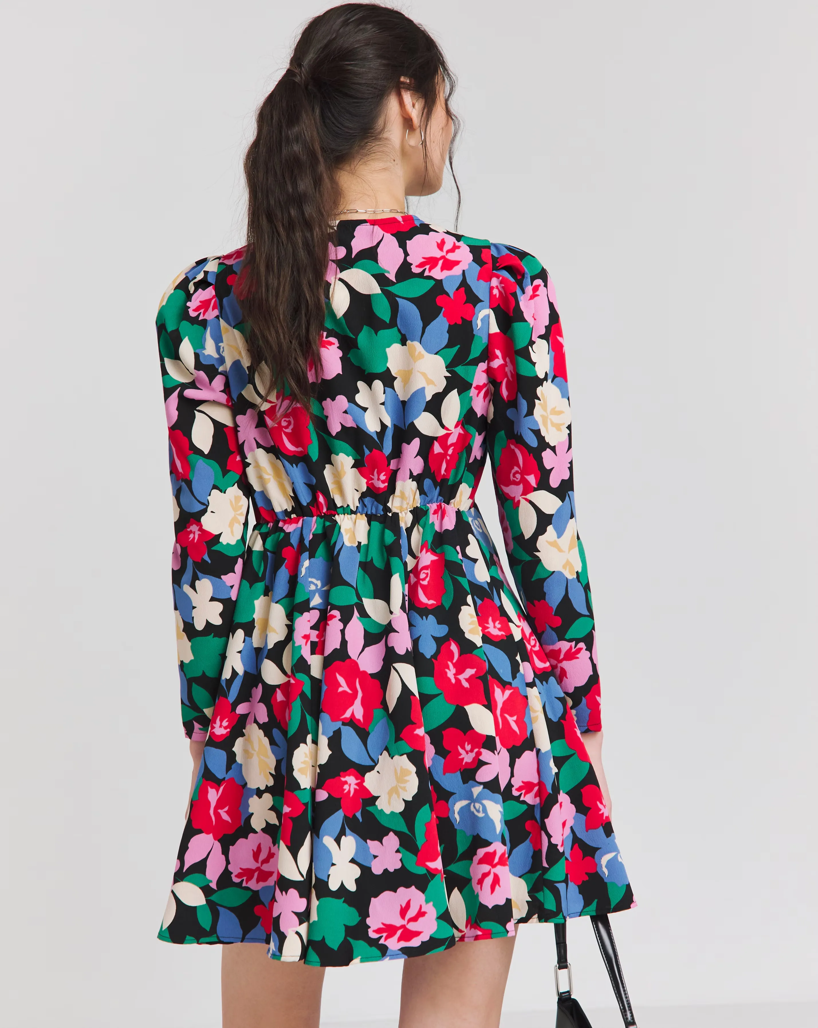 82362-black-floral-print-button-skater-dress-1.webp