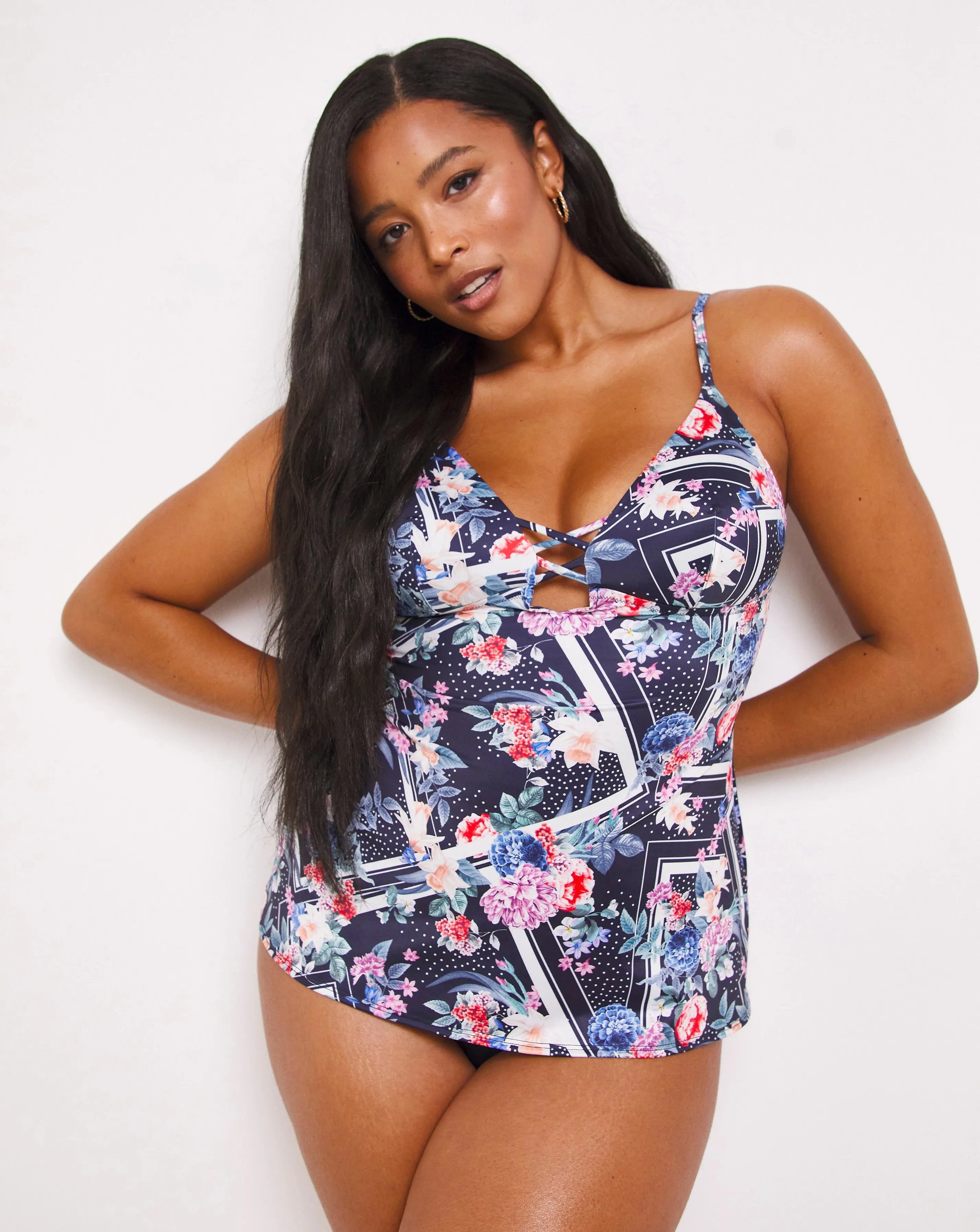 Dorina Curves Monaco Tankini Top