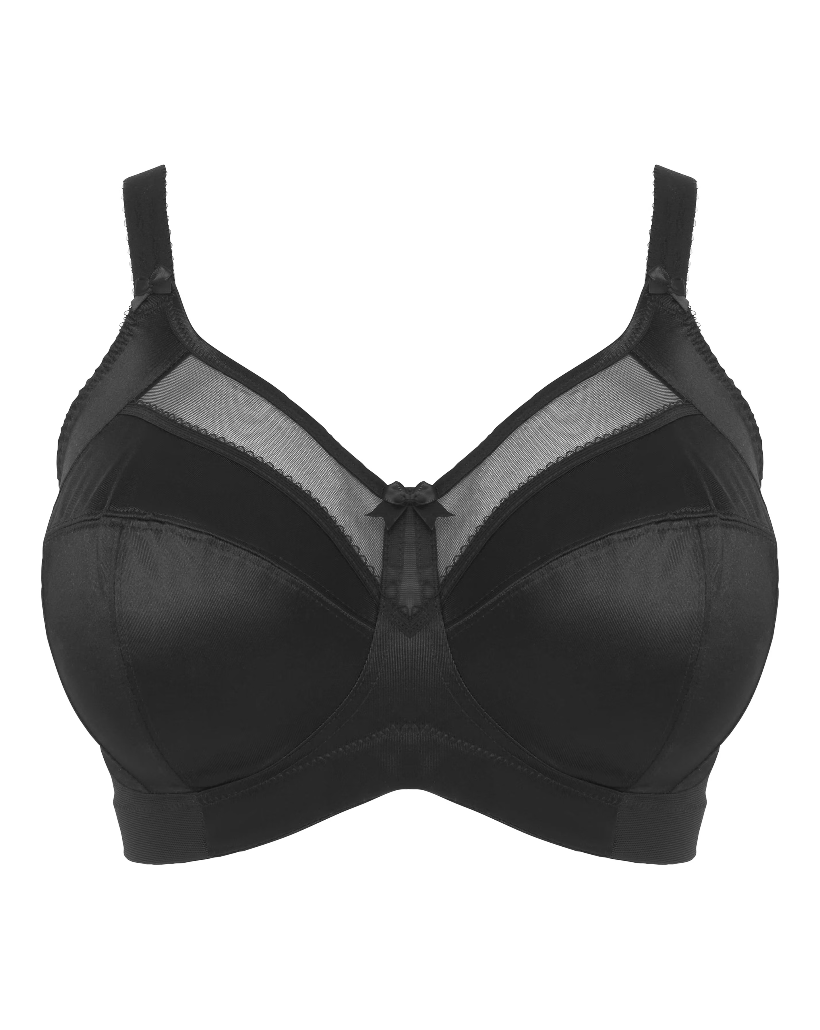 Goddess Keira Full Cup Non Wired Bra Black