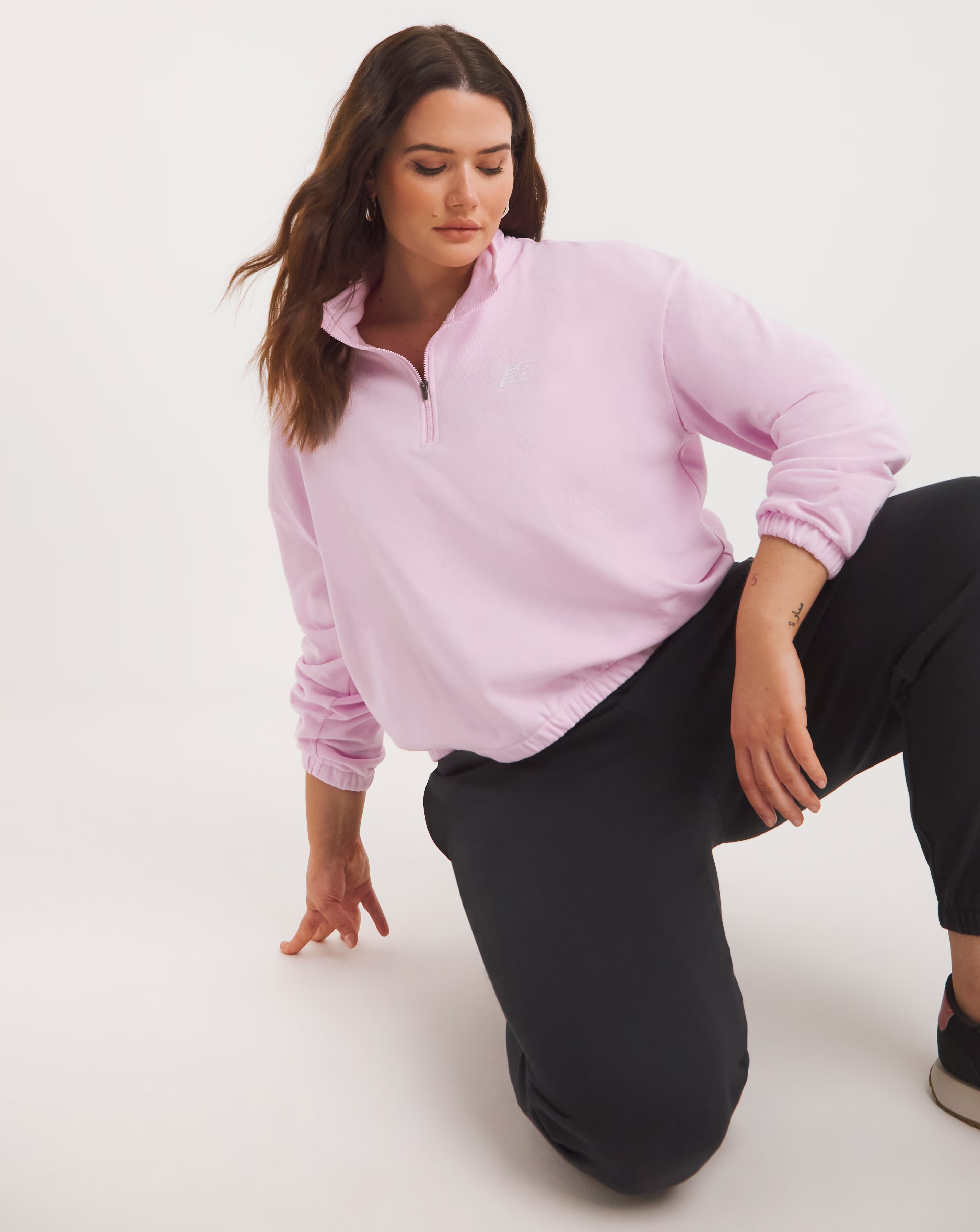 New Balance Sport French Terry 1/4 Zip