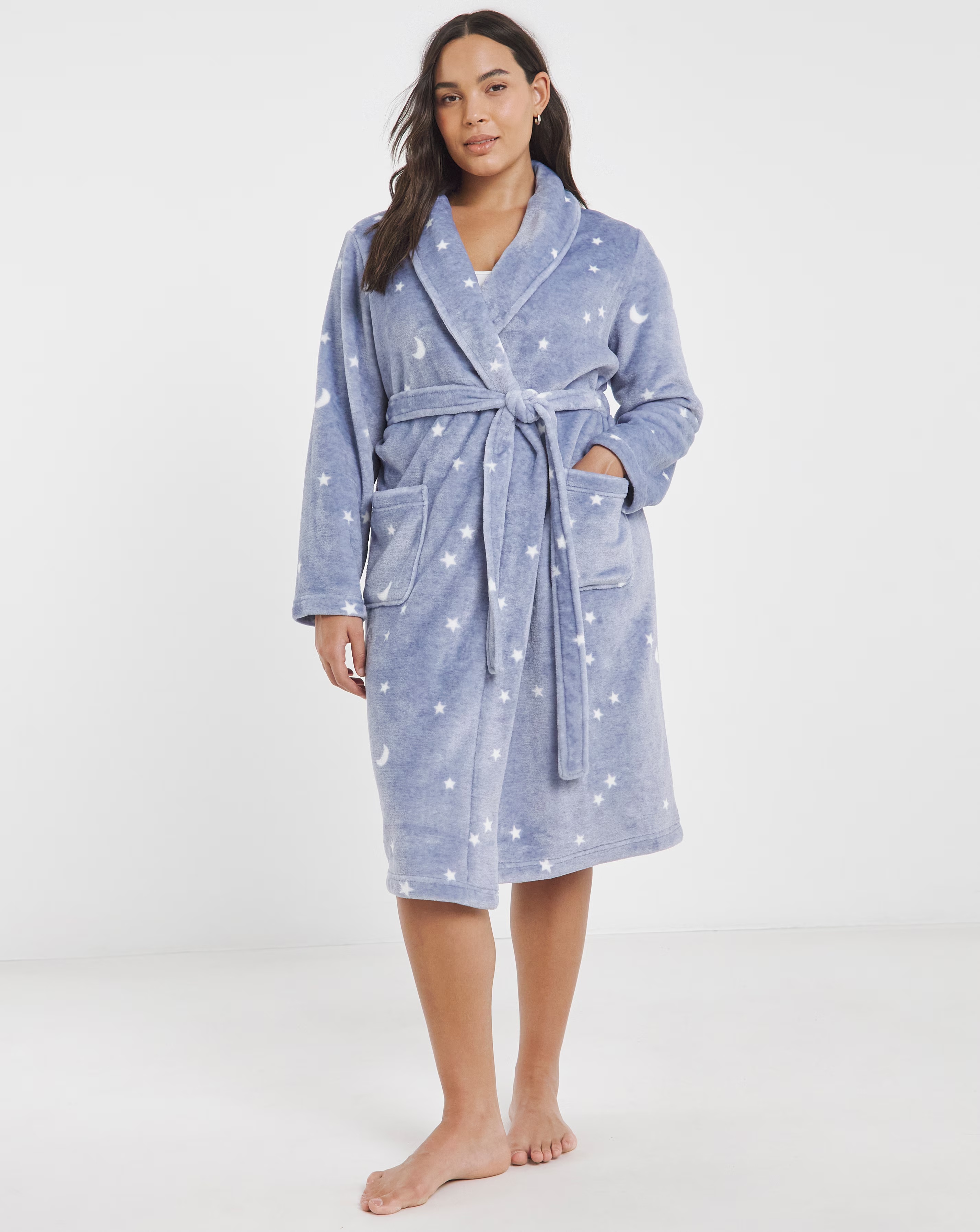 Supersoft Dressing Gown Moon & Stars Print Blue 1 85355-supersoft-dressing-gown-moon-amp-stars-print-blue-1.jpg