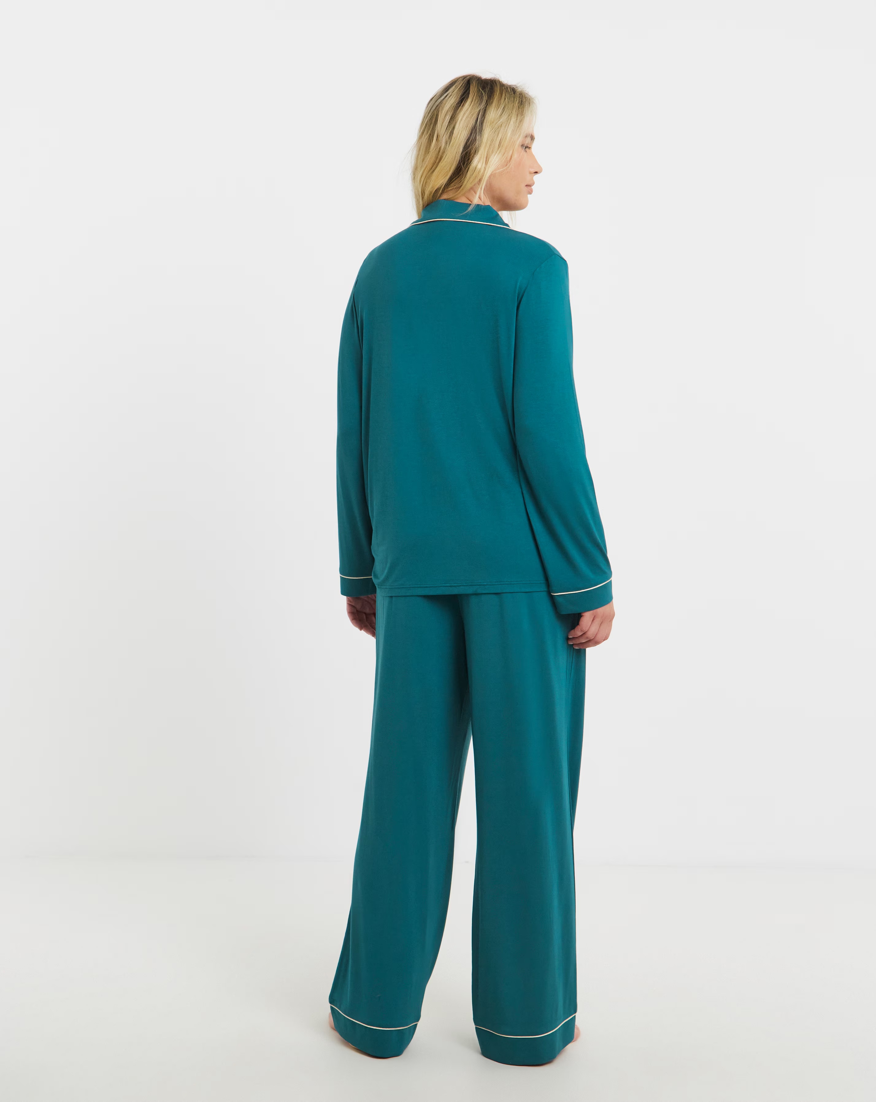 85433-figleaves-satin-trim-button-through-pyjama-set-1.webp