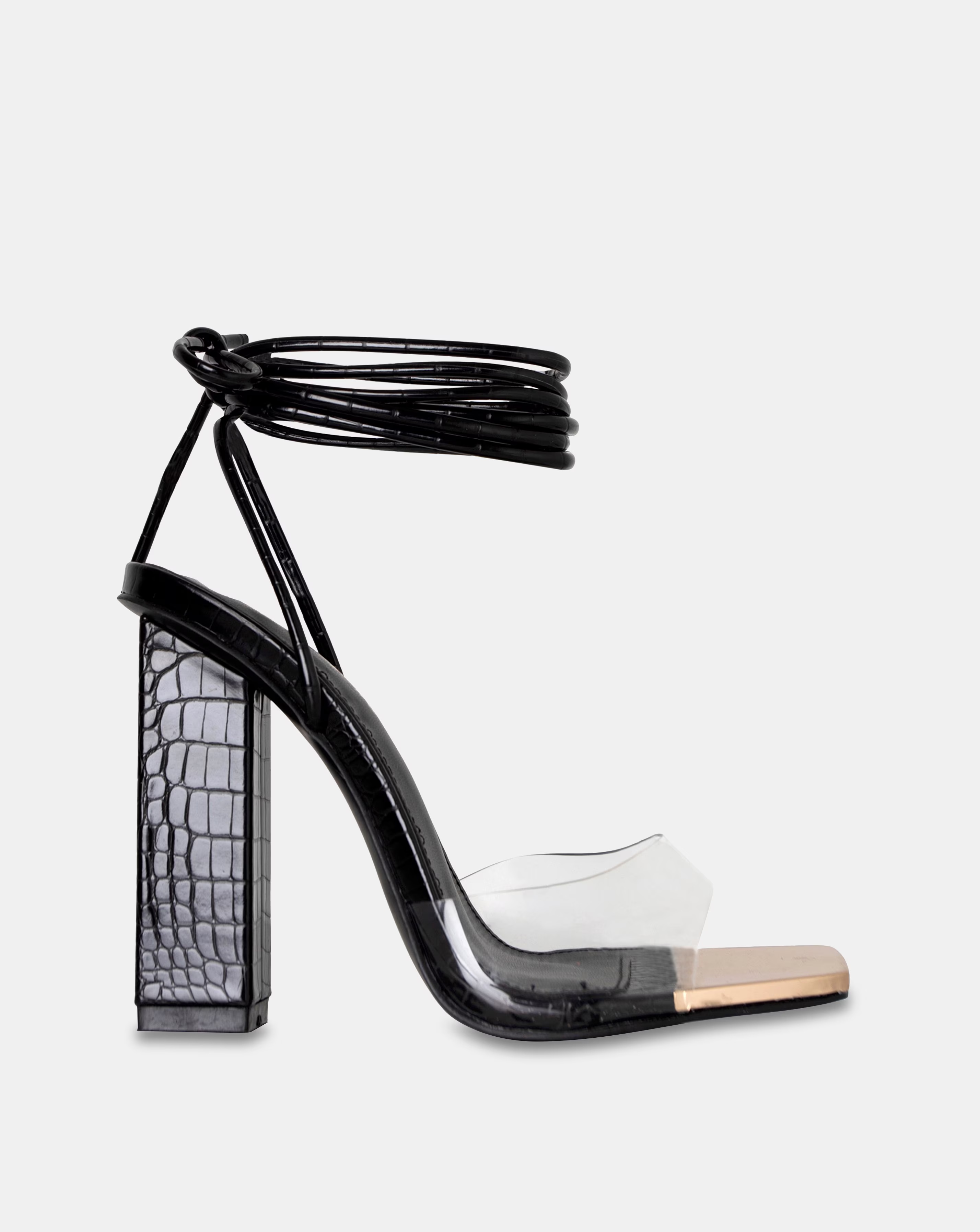 Public Desire Date Night Wide Fit Sandals