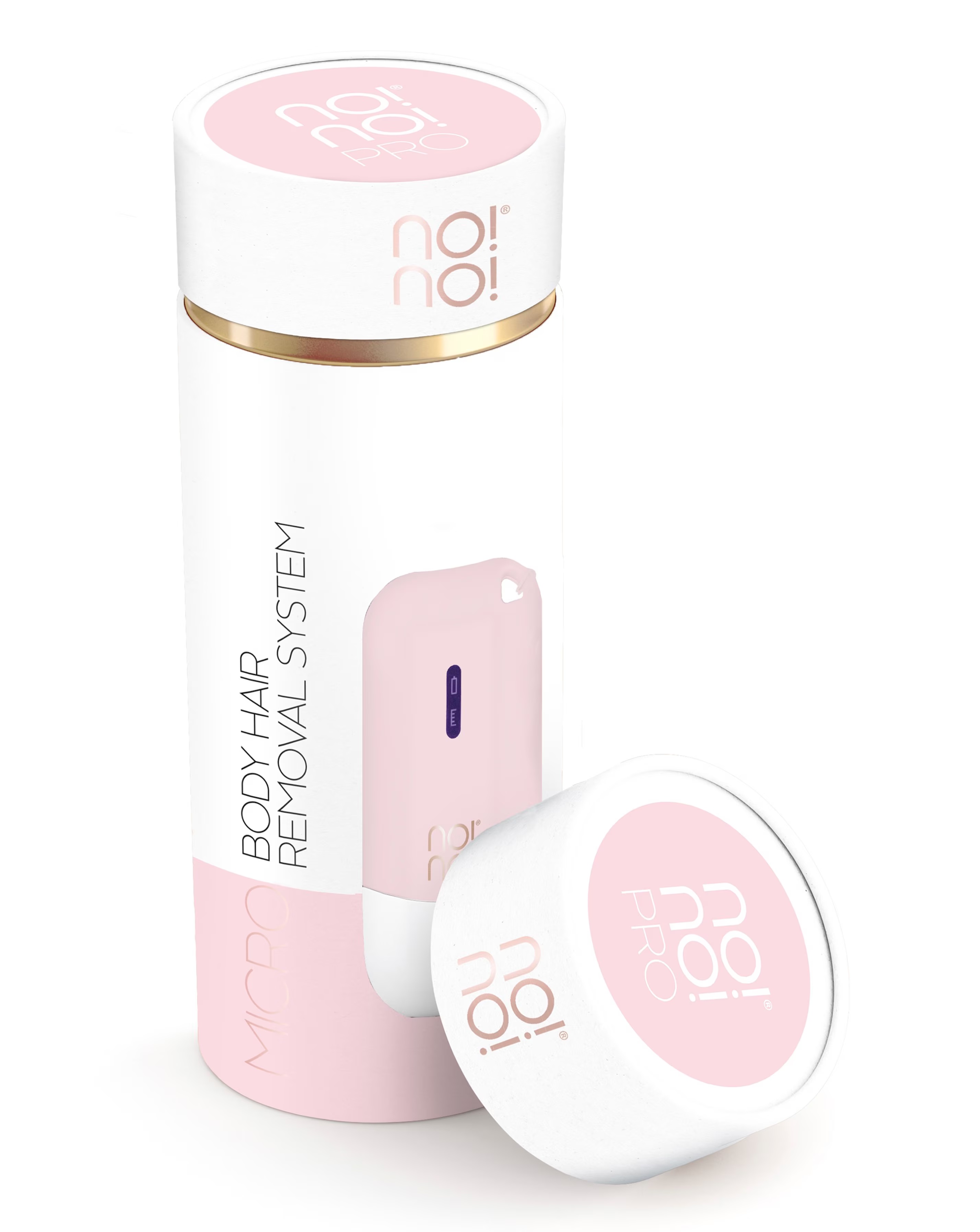 No!No! Micro Hair Removal Soft Touch Pink