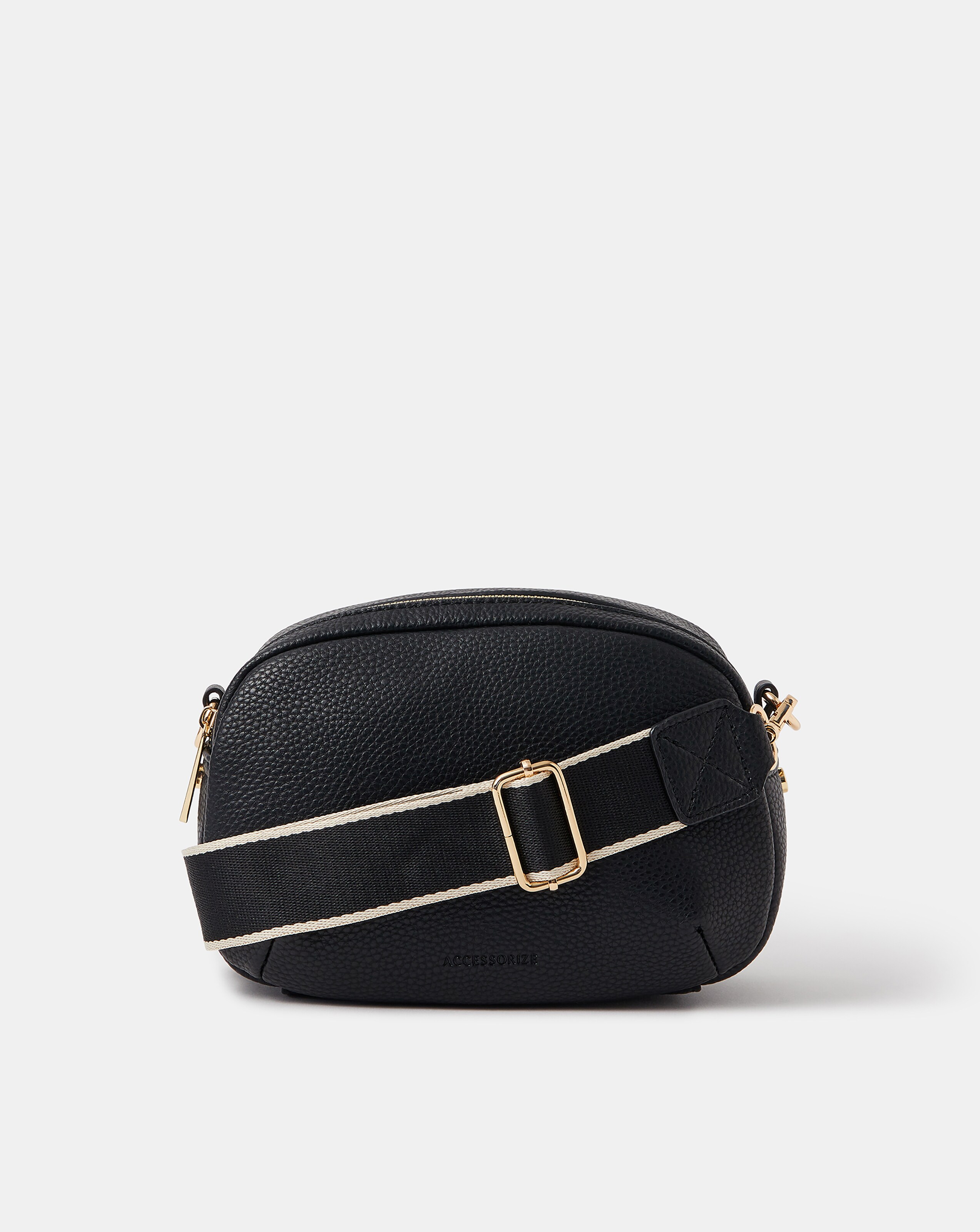 Accessorize Webbing Strap Small Crossbody Bag