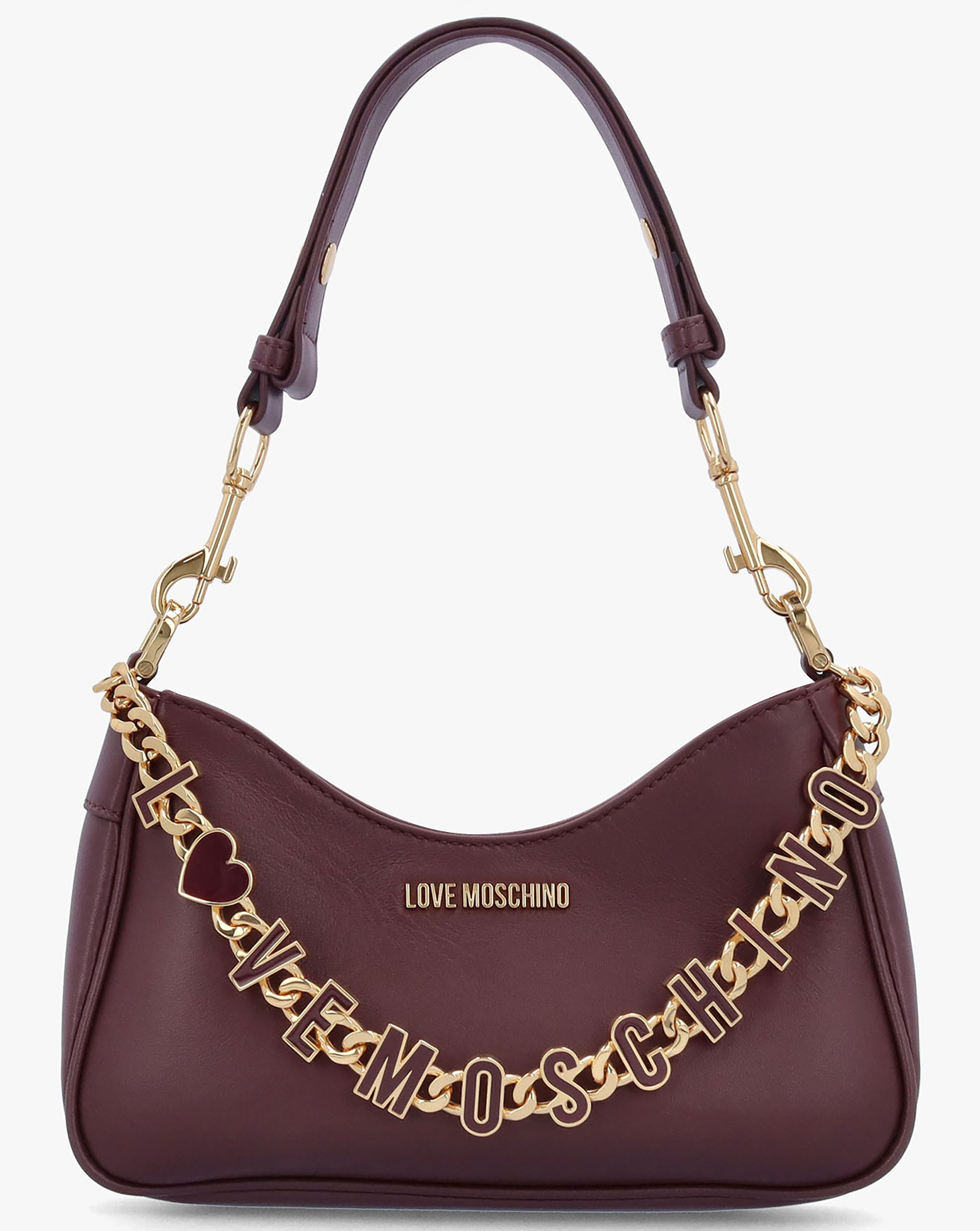Love Moschino Chain Logo Burgundy Leather Shoulder Bag 1 85908-love-moschino-chain-logo-burgundy-leather-shoulder-bag-1.jpg