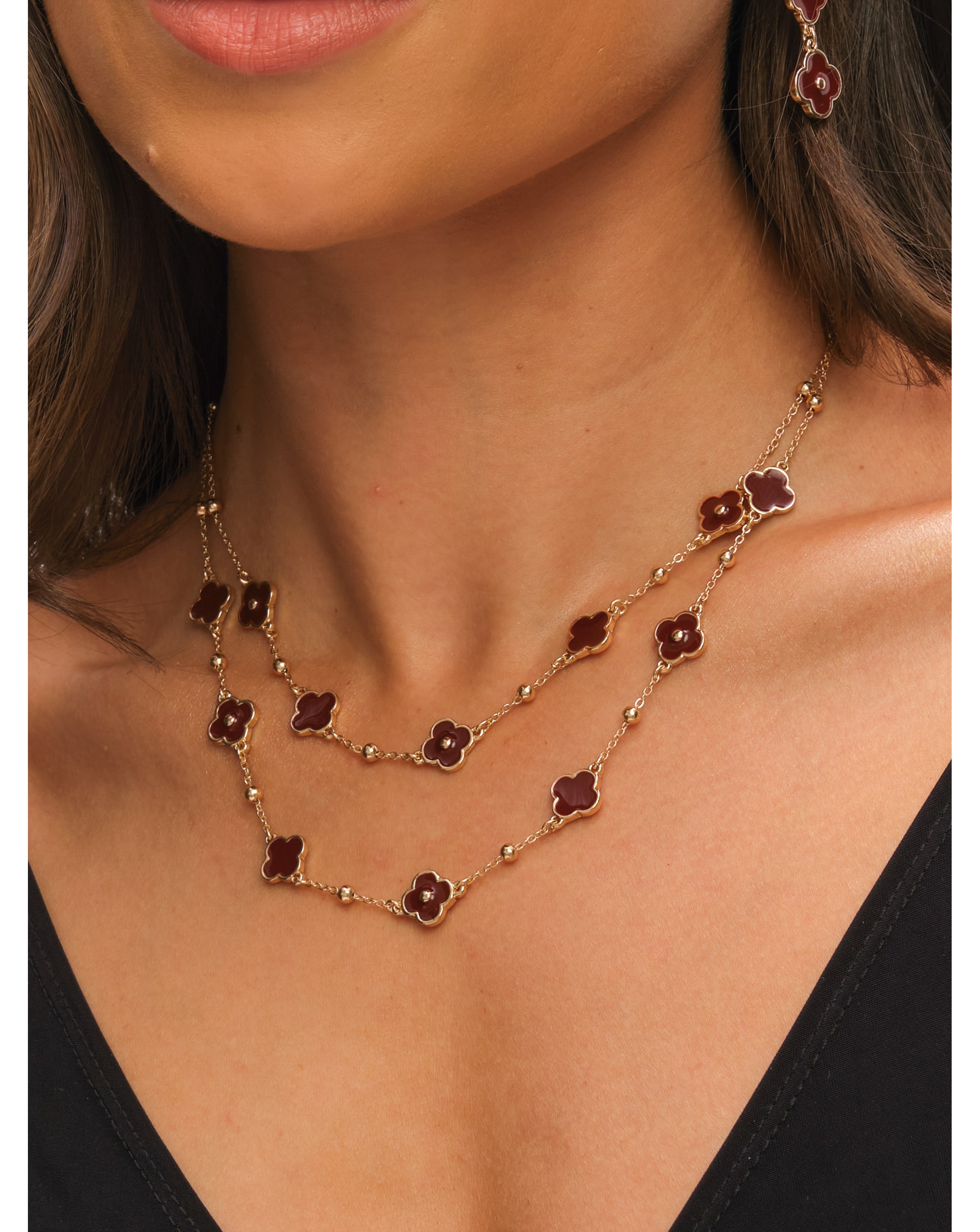 85987-mood-gold-polished-amp-burgundy-clover-double-row-necklace-1.jpg