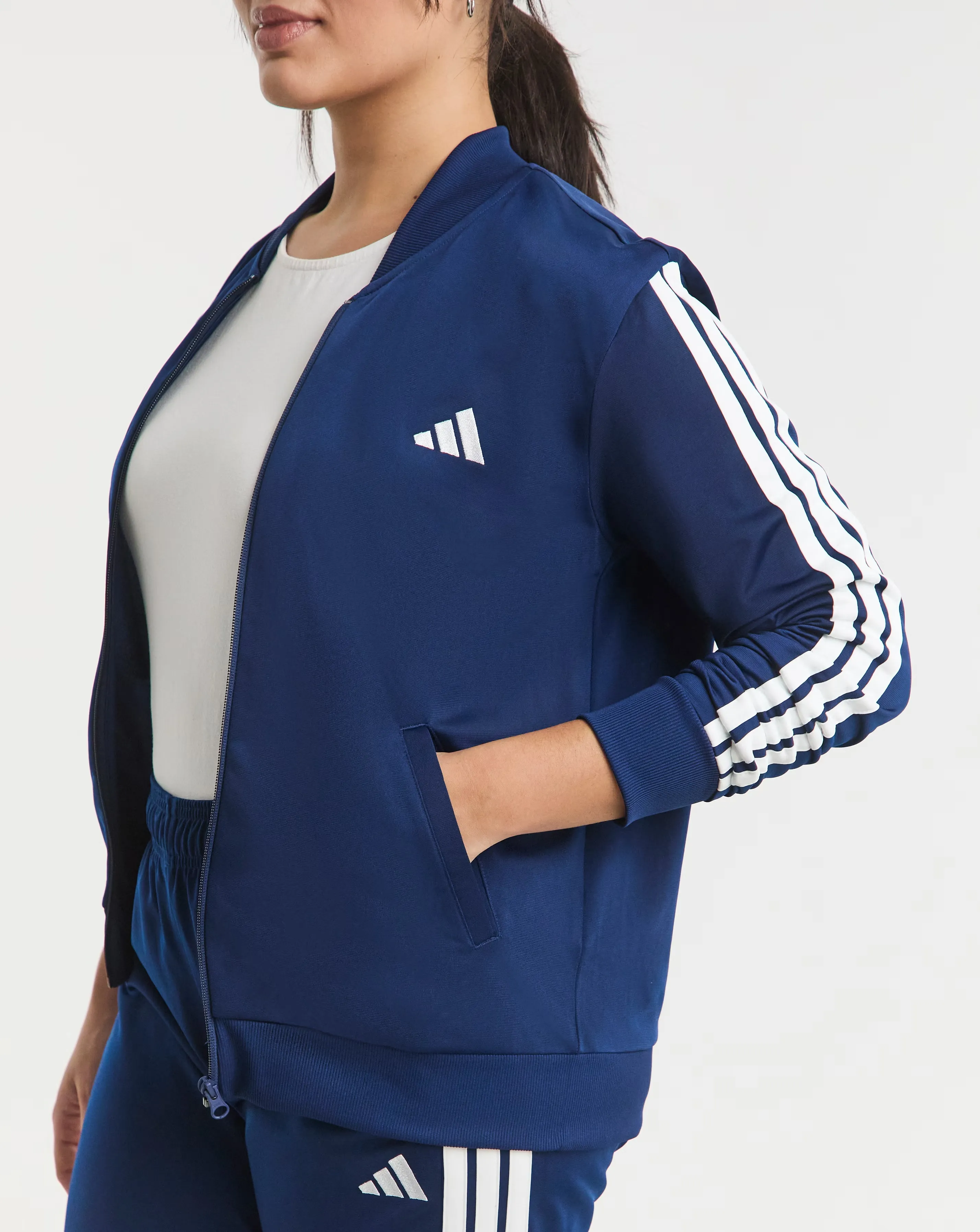 adidas Essentials 3 Stripes Tracksuit